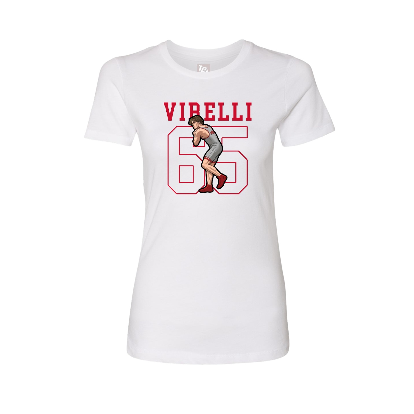 Fitted Women's Tee — Shirsey in White