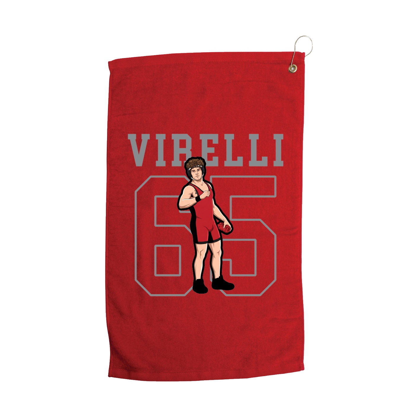 Golf Towel — Shirsey in Red