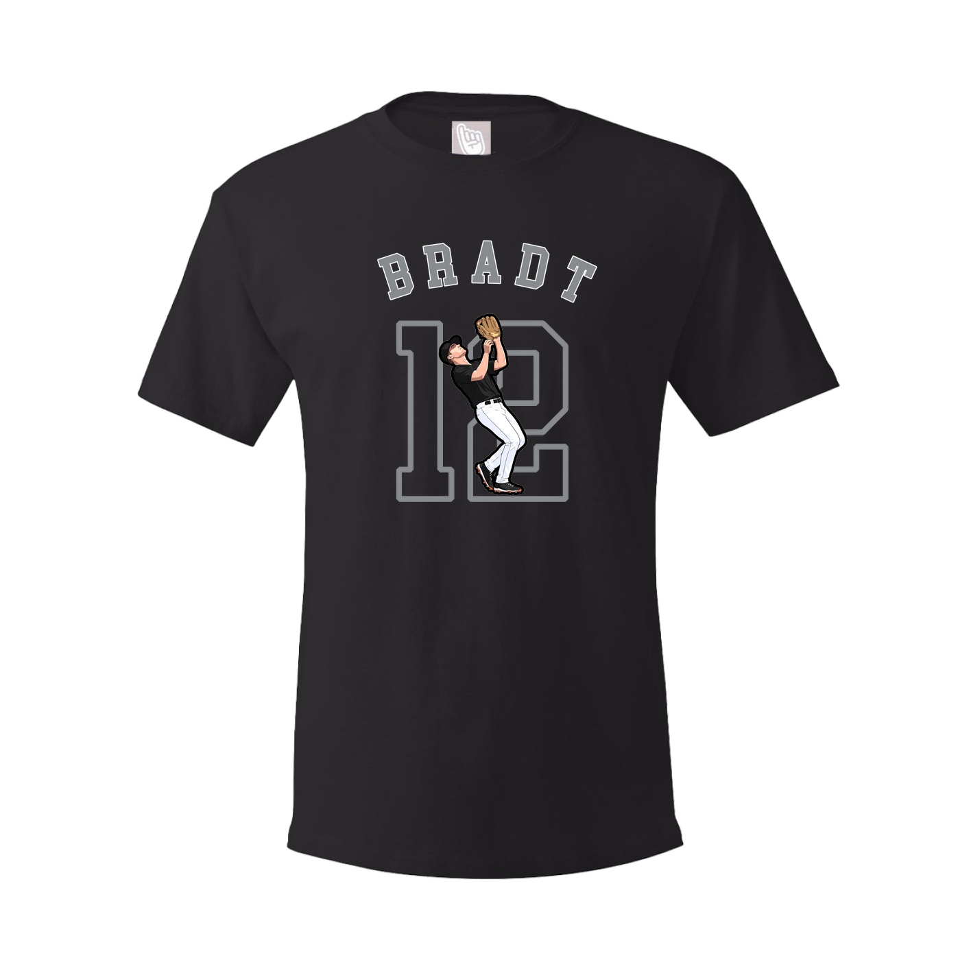 Tee — Shirsey Arch in Black