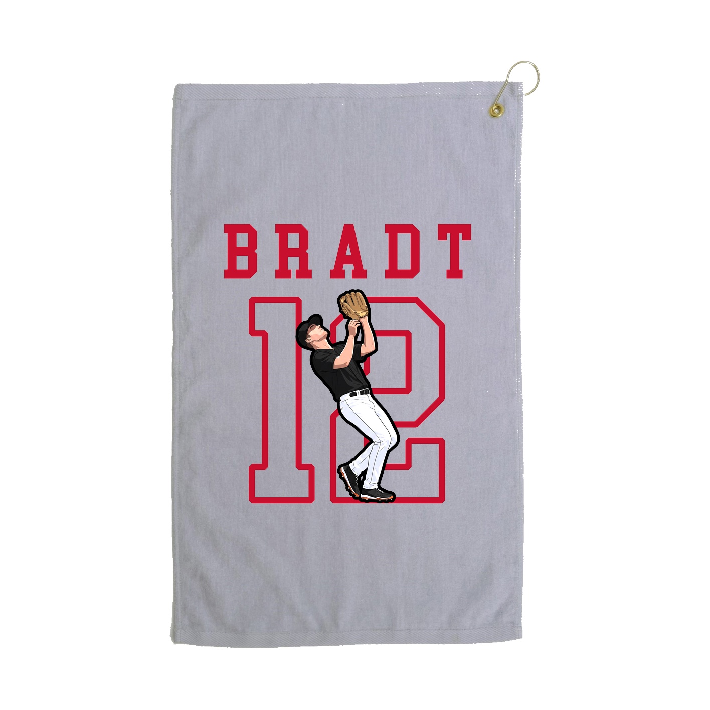 Golf Towel — Shirsey in Grey