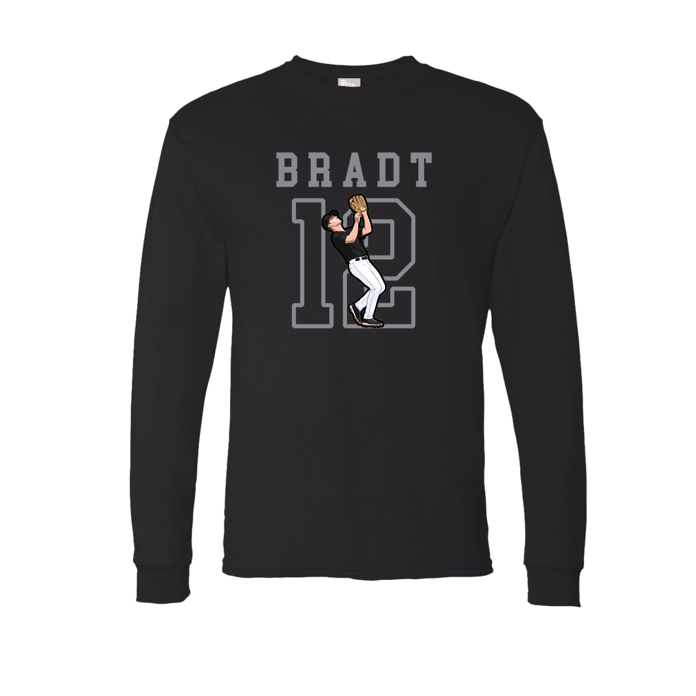 Long Sleeve Tee — Shirsey in Black
