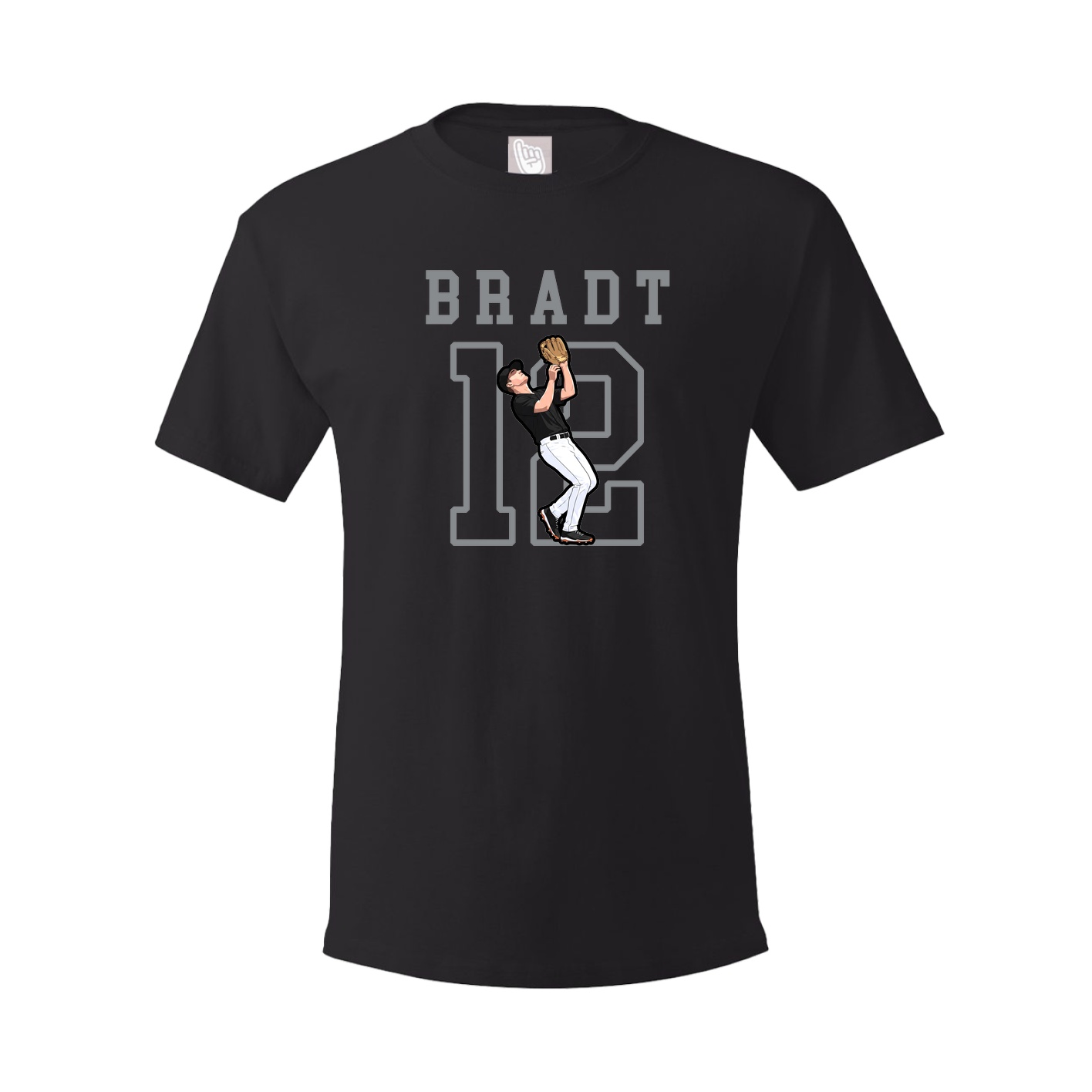 Youth Tee — Shirsey in Black