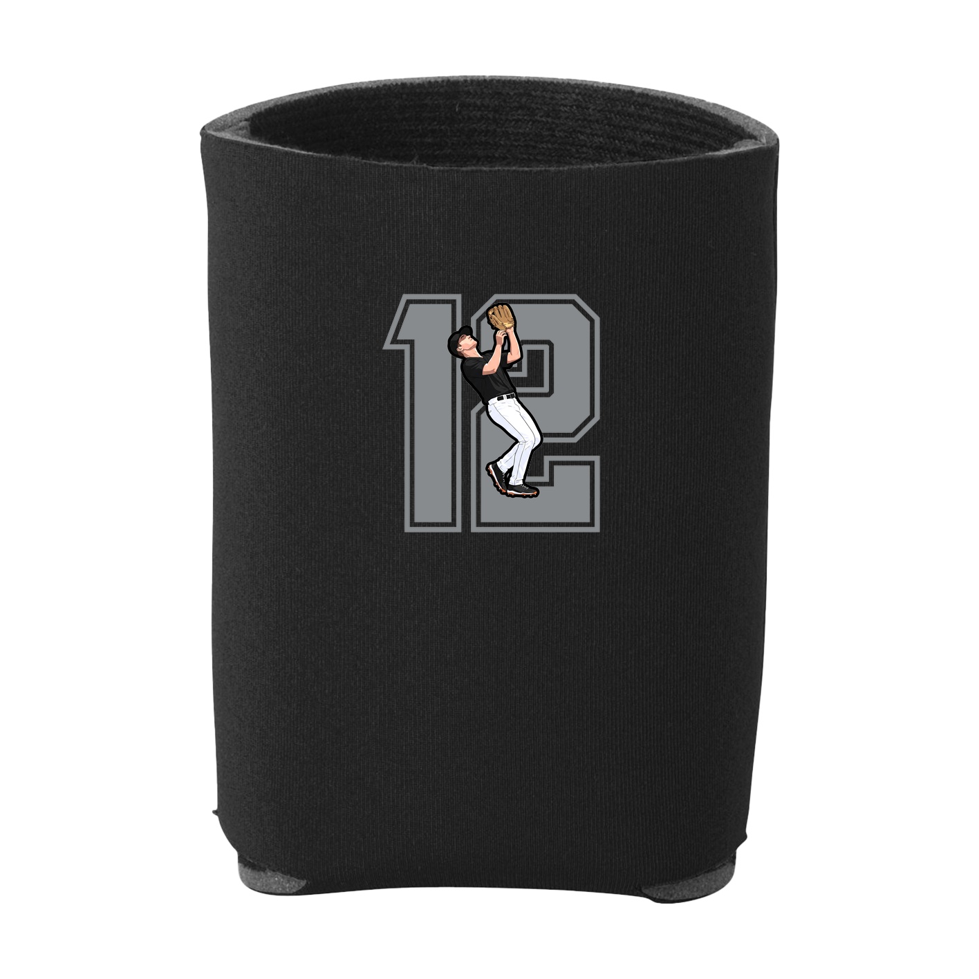 Can Holder — Number in Black