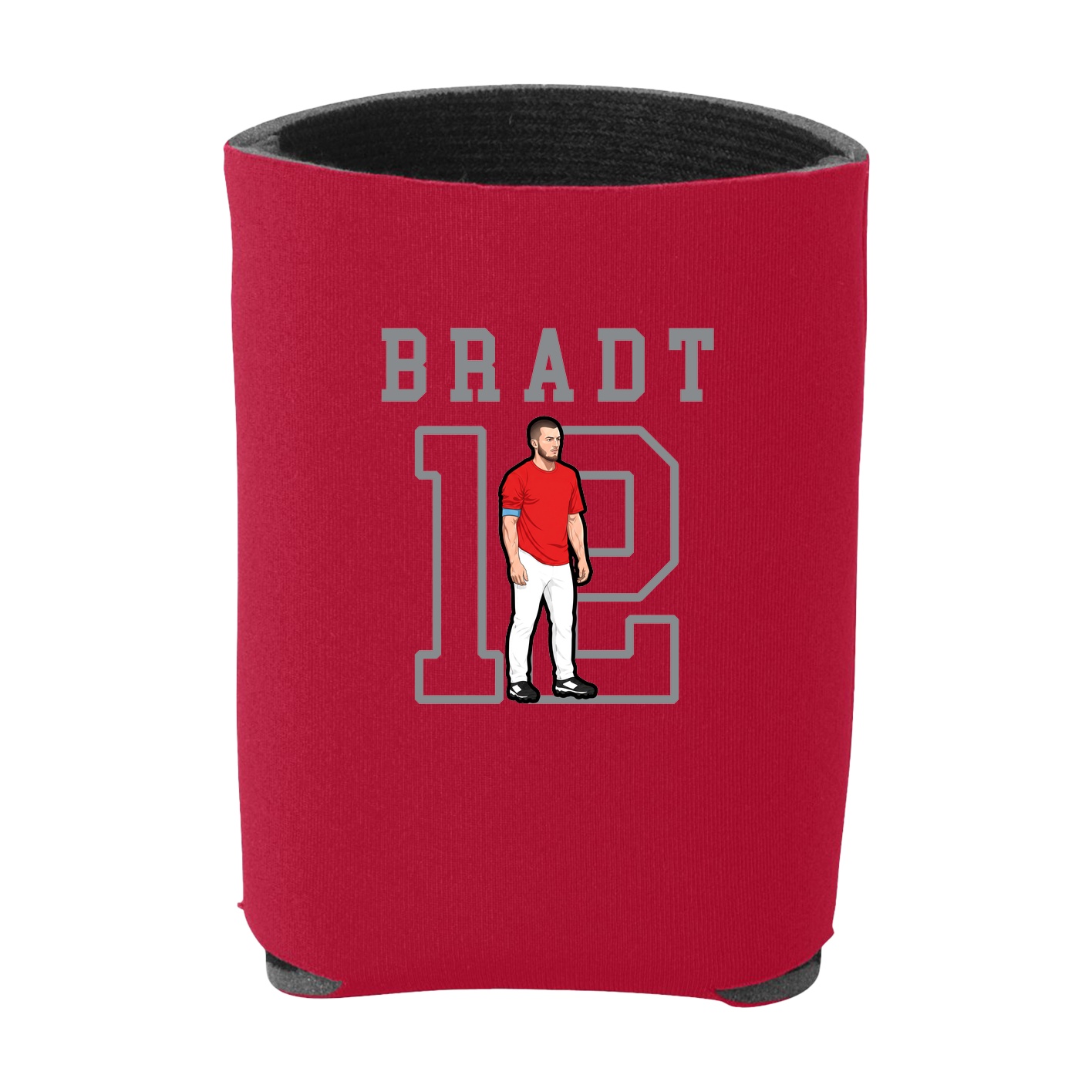 Can Holder — Shirsey in Red