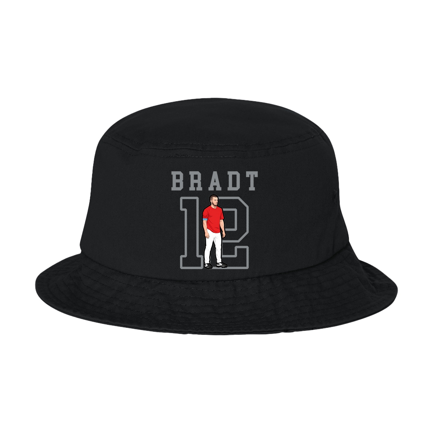 Bucket Cap — Shirsey in Black