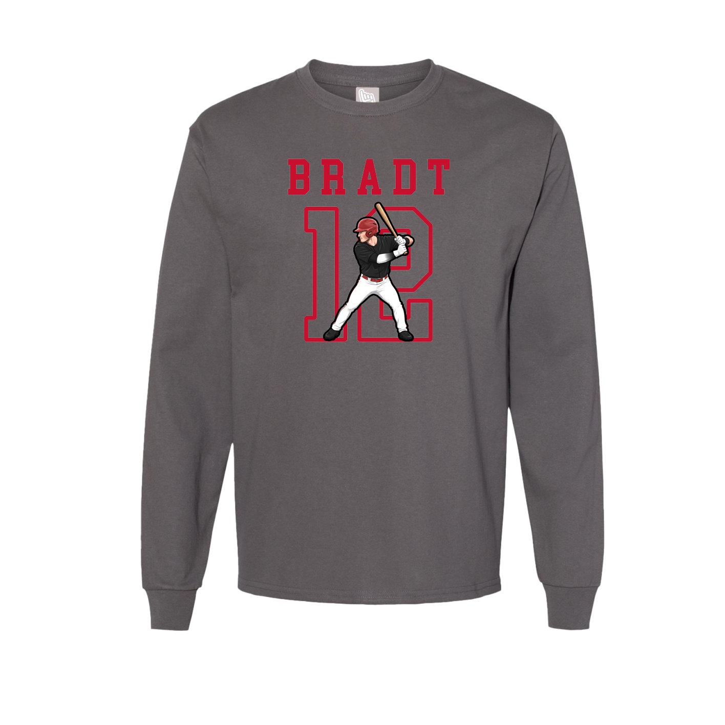 Long Sleeve Tee — Shirsey in Grey