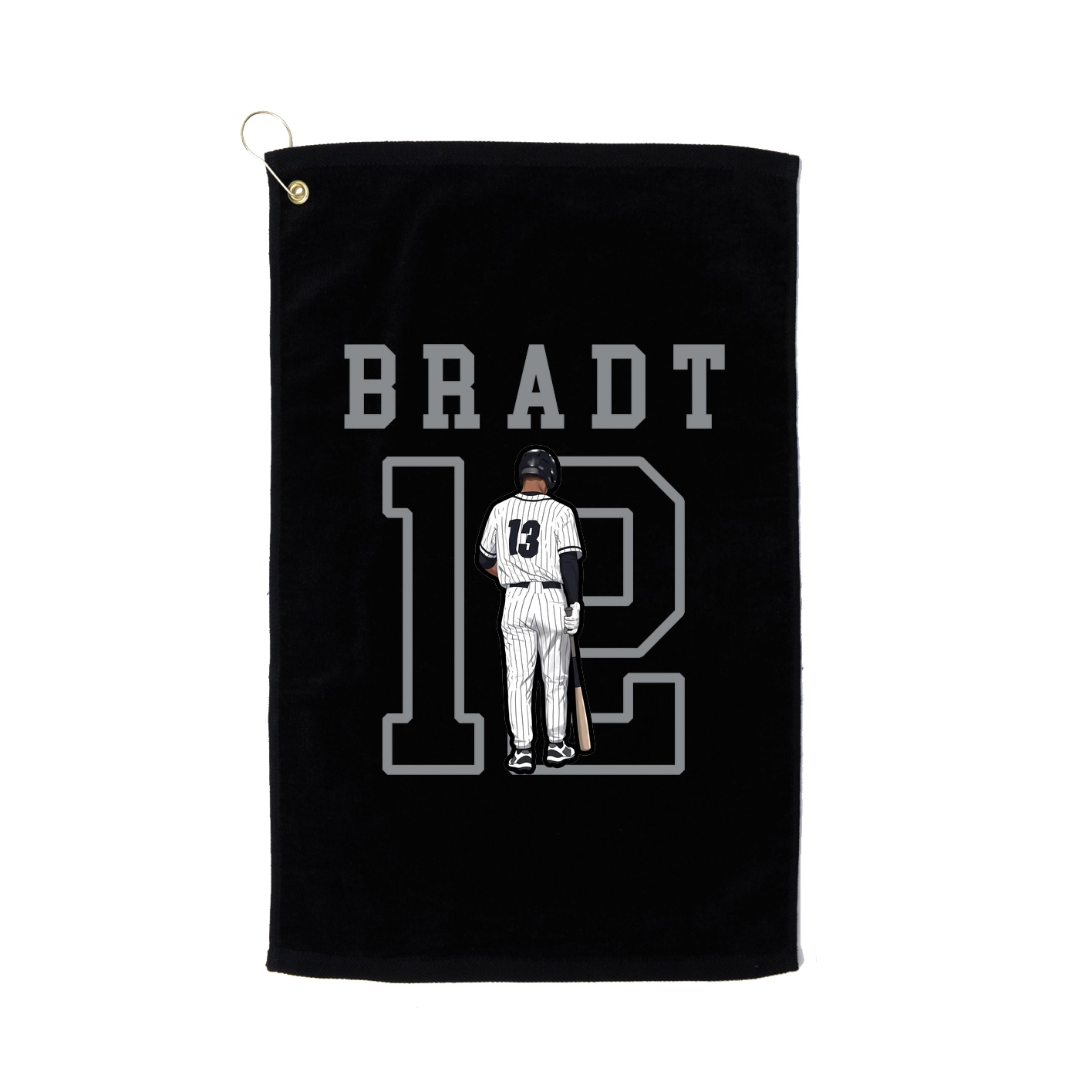 Golf Towel — Shirsey in Black