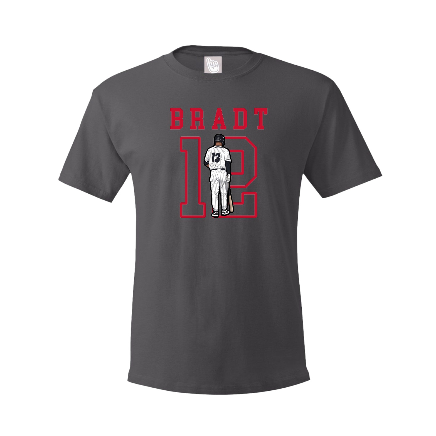 Tee — Shirsey in Grey