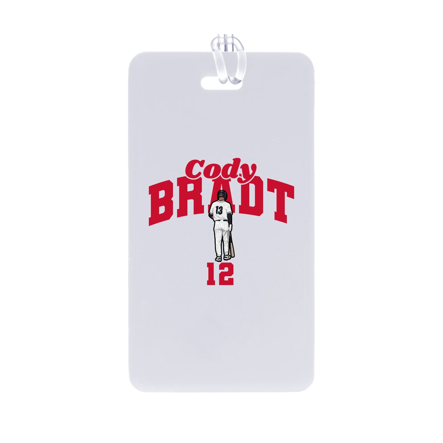 Bag Tag — Signature Arch in Classic