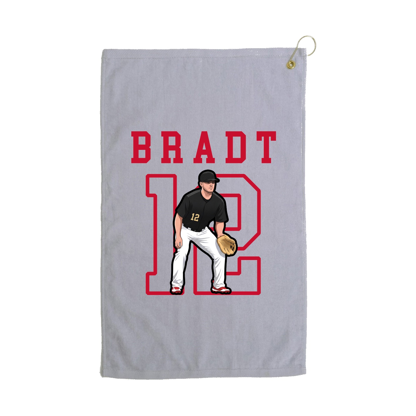 Golf Towel — Shirsey in Grey