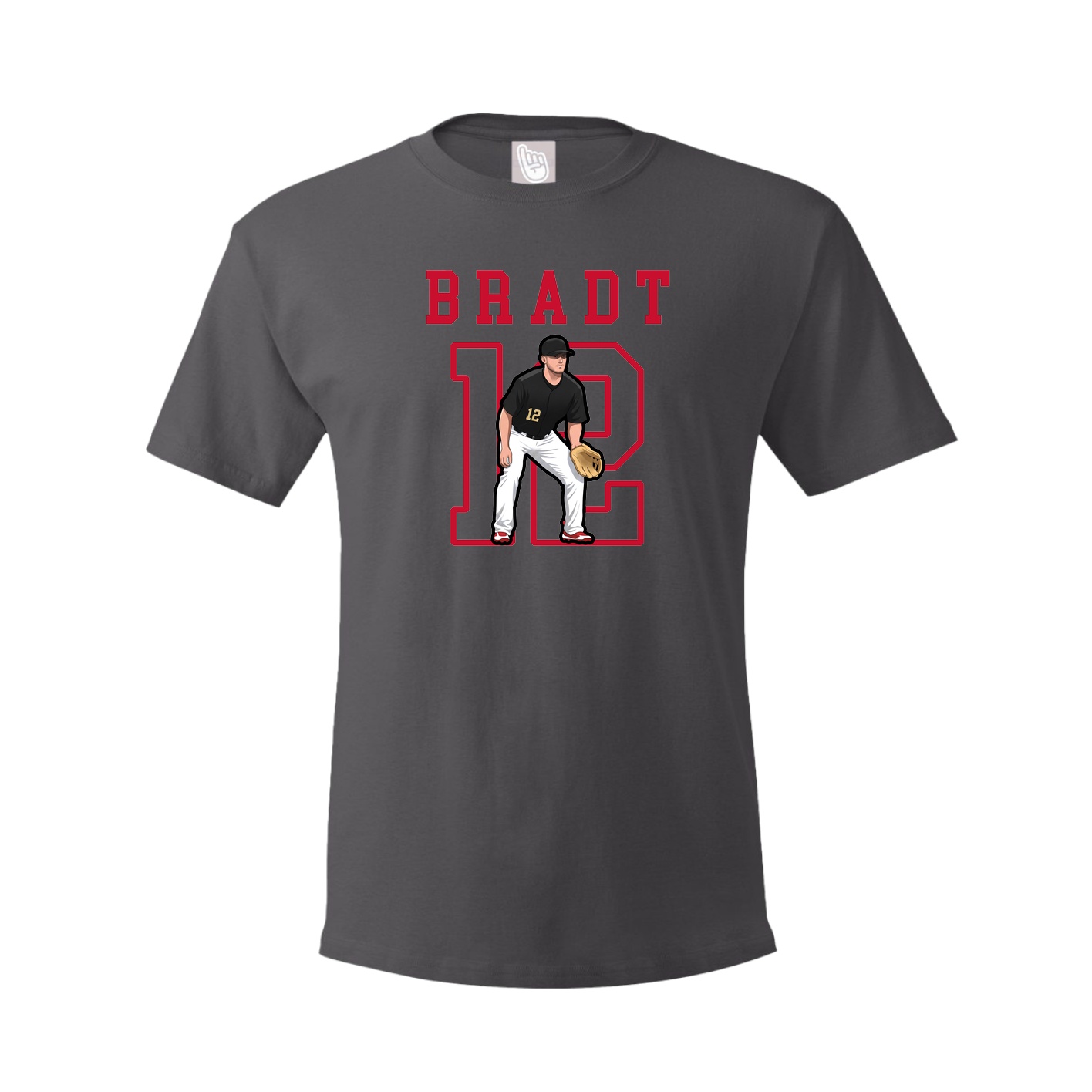 Tee — Shirsey in Grey