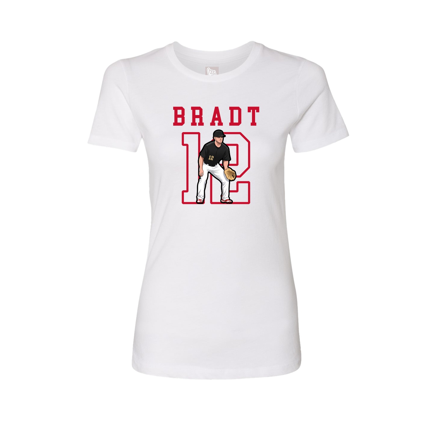 Fitted Women's Tee — Shirsey in White
