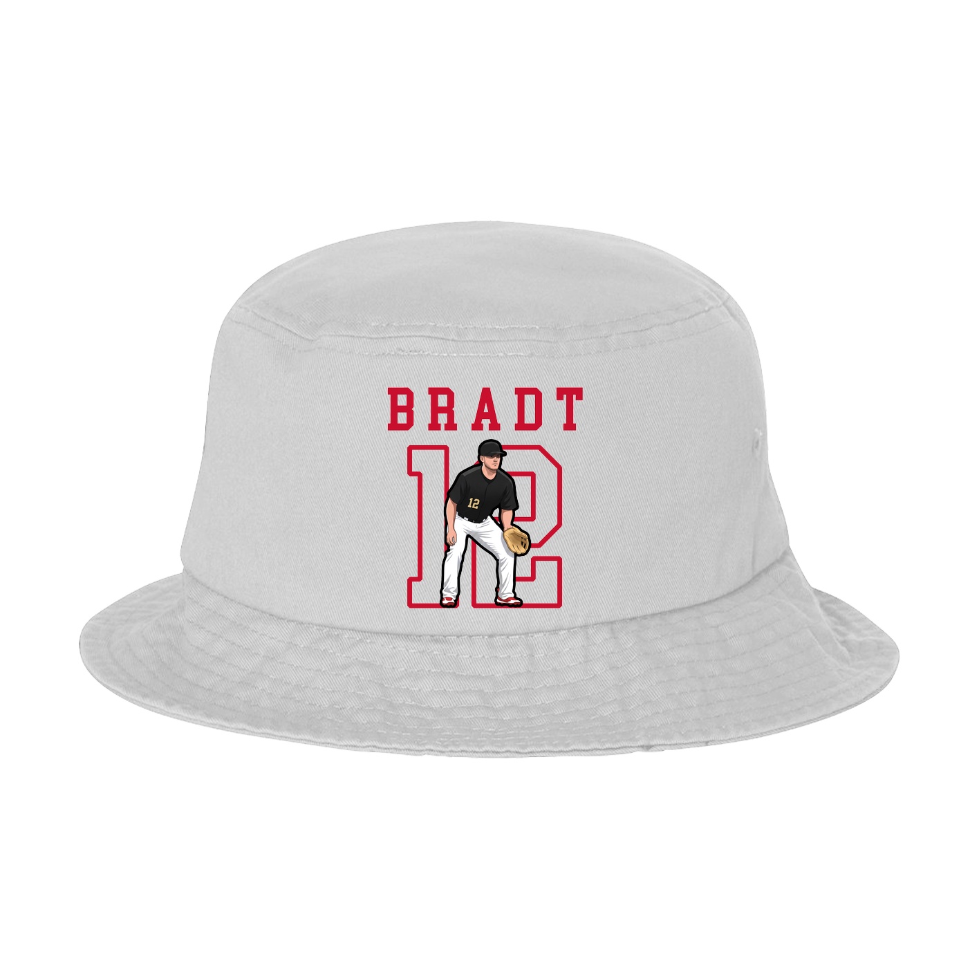 Bucket Cap — Shirsey in White
