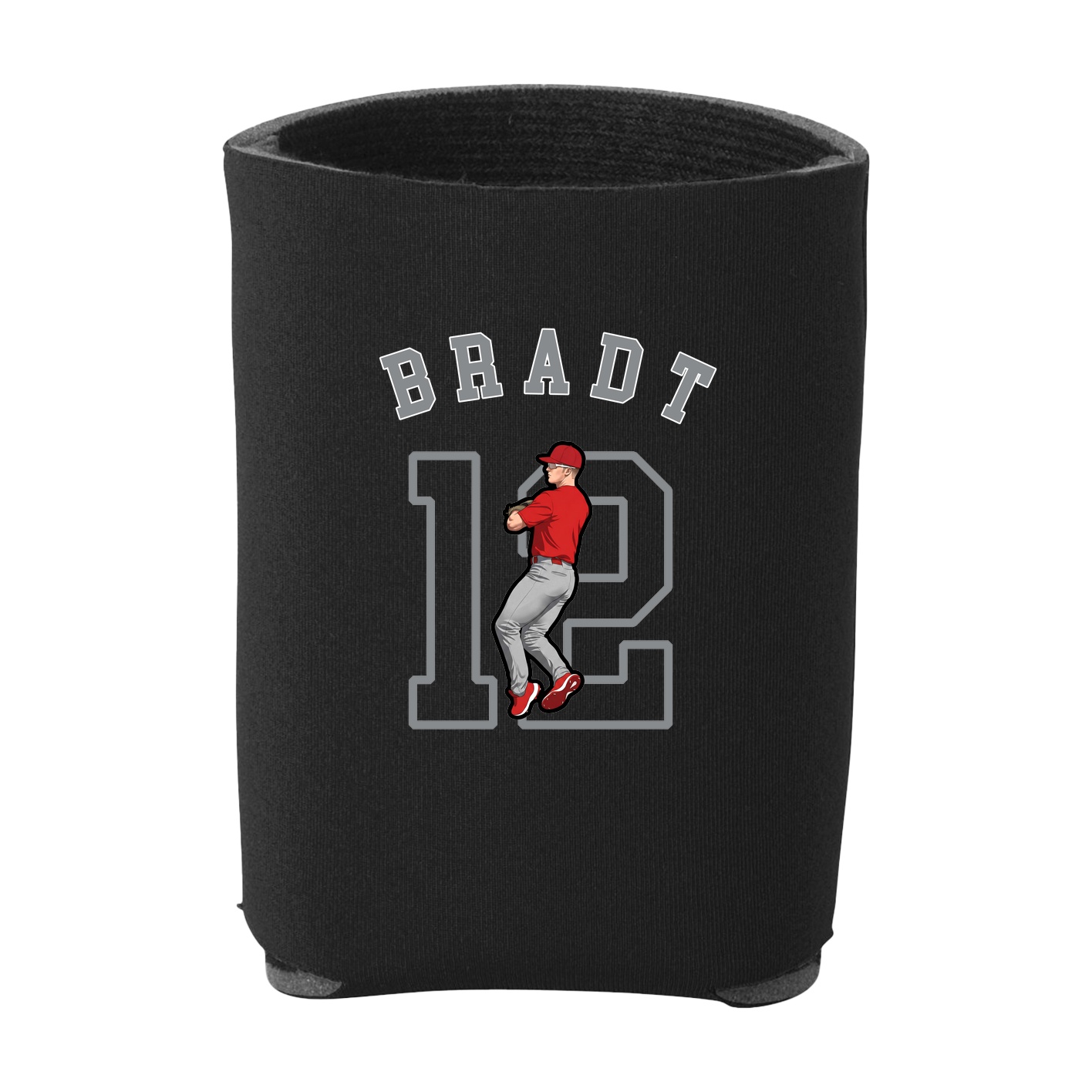 Can Holder — Shirsey Arch in Black