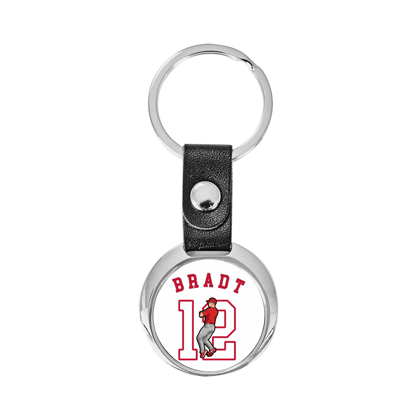 Key Chain — Shirsey Arch in Classic