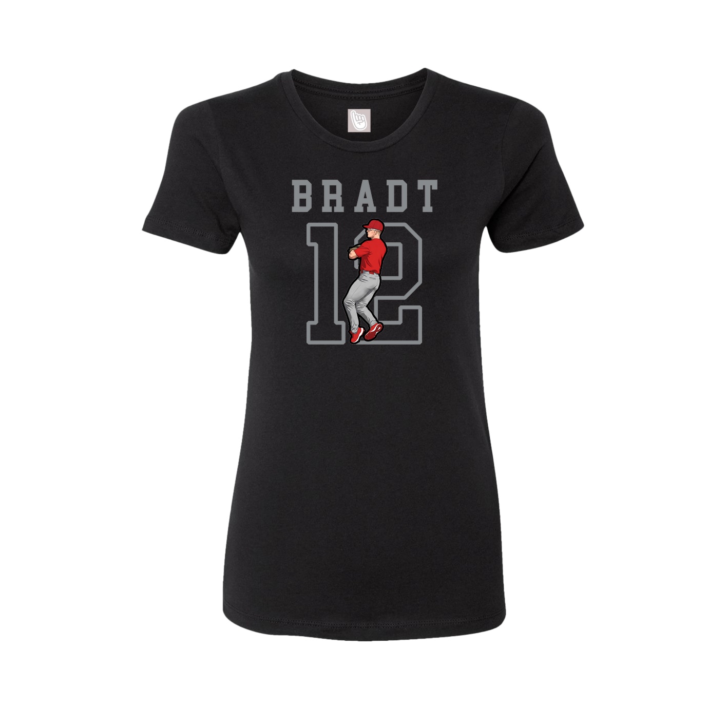 Womens Tee — Shirsey in Black