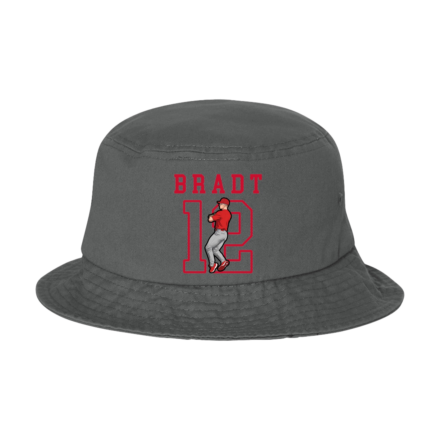 Bucket Cap — Shirsey in Grey