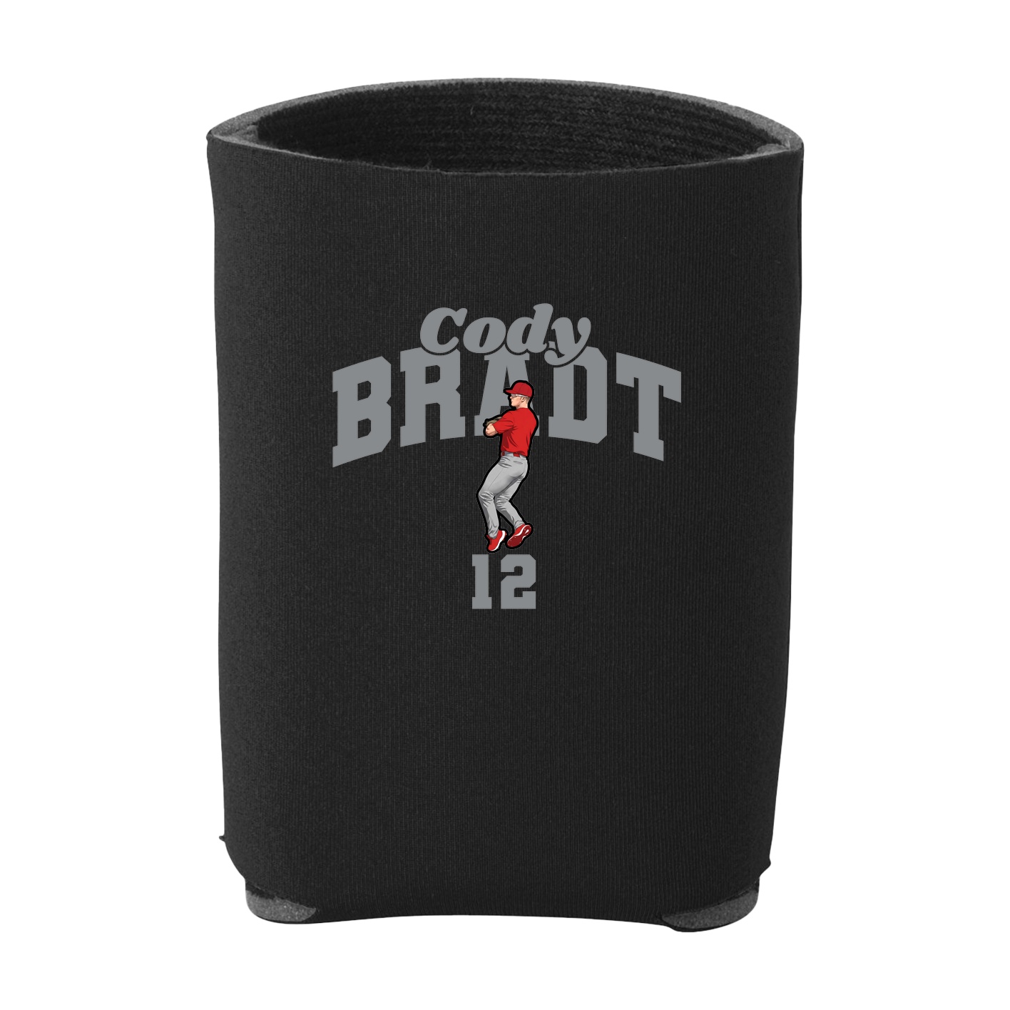 Can Holder — Signature Arch in Black