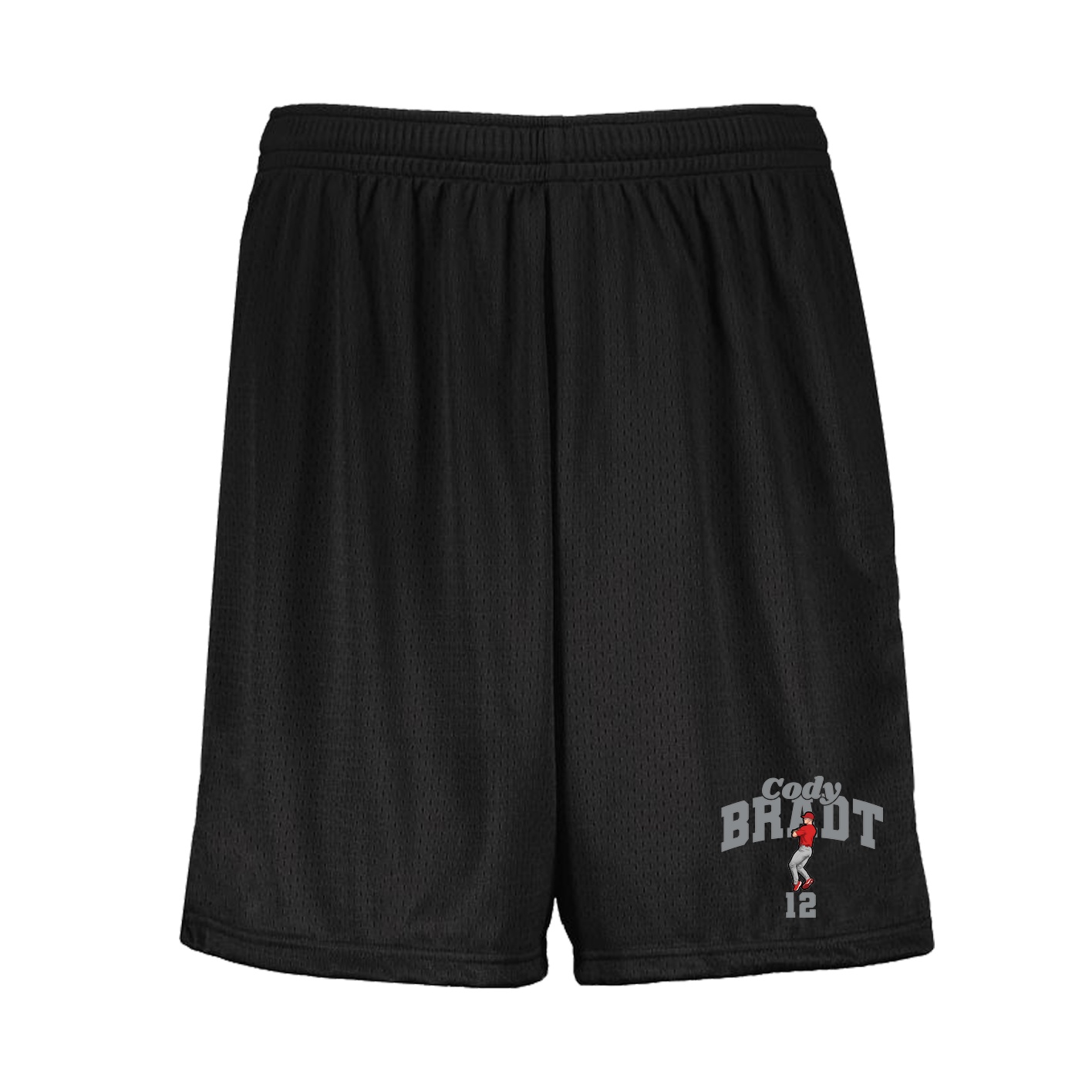 Shorts — Signature Arch in Black