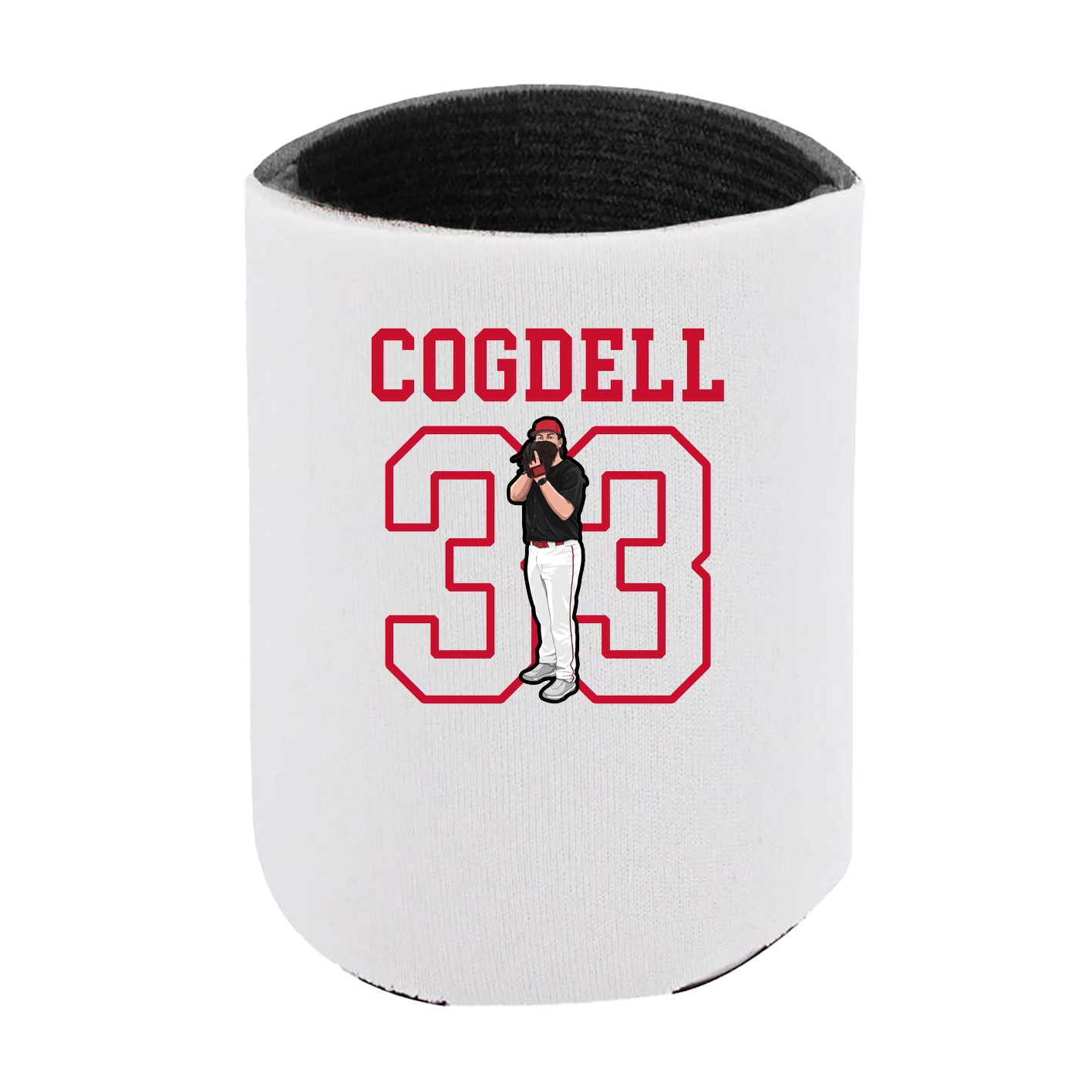 Can Holder — Shirsey in White
