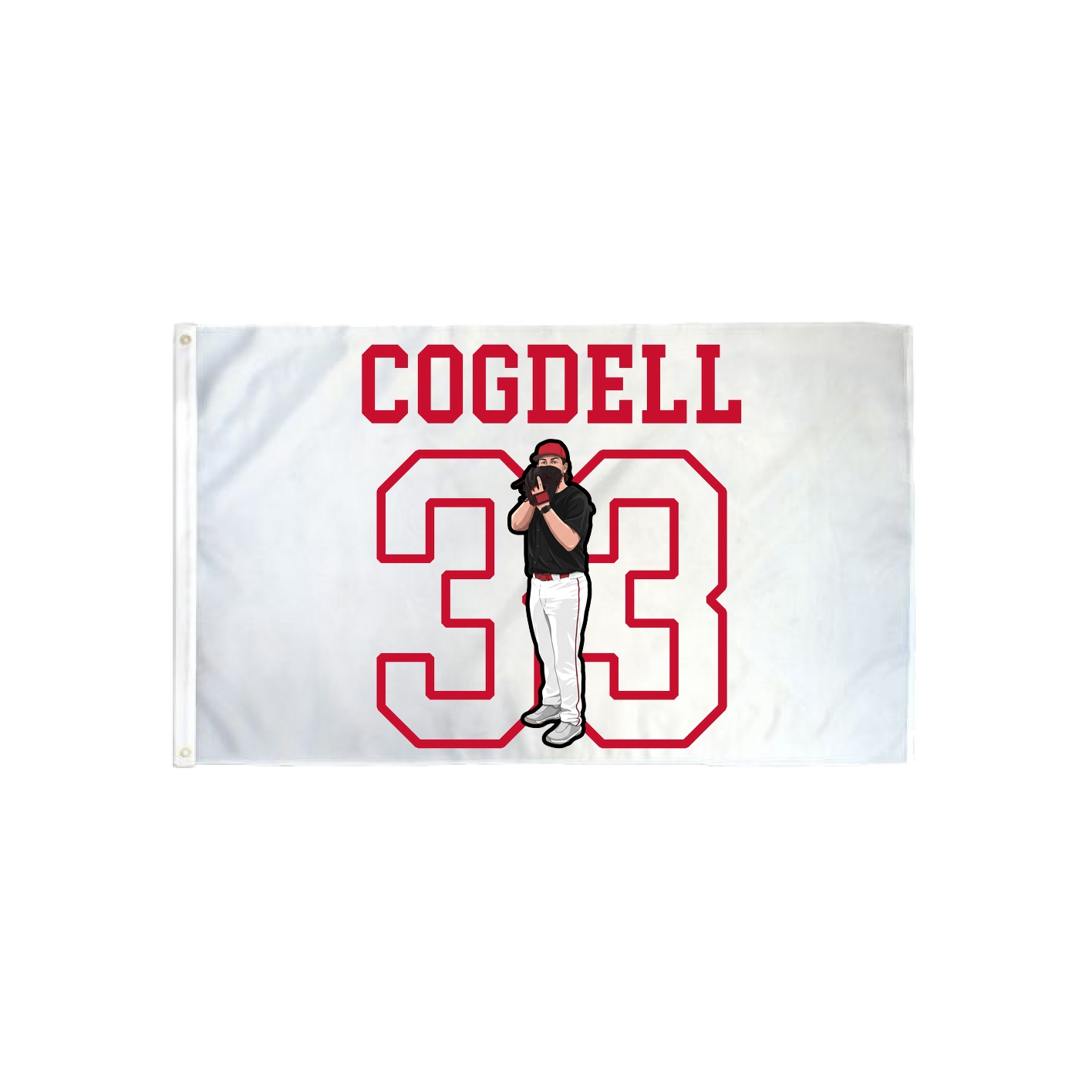 3x5 Flag — Shirsey in Classic