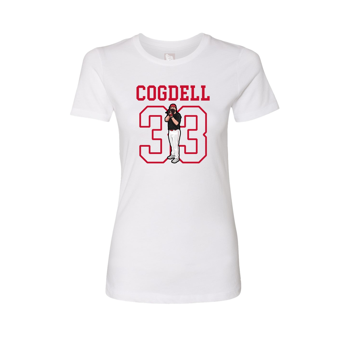 Fitted Women's Tee — Shirsey in White