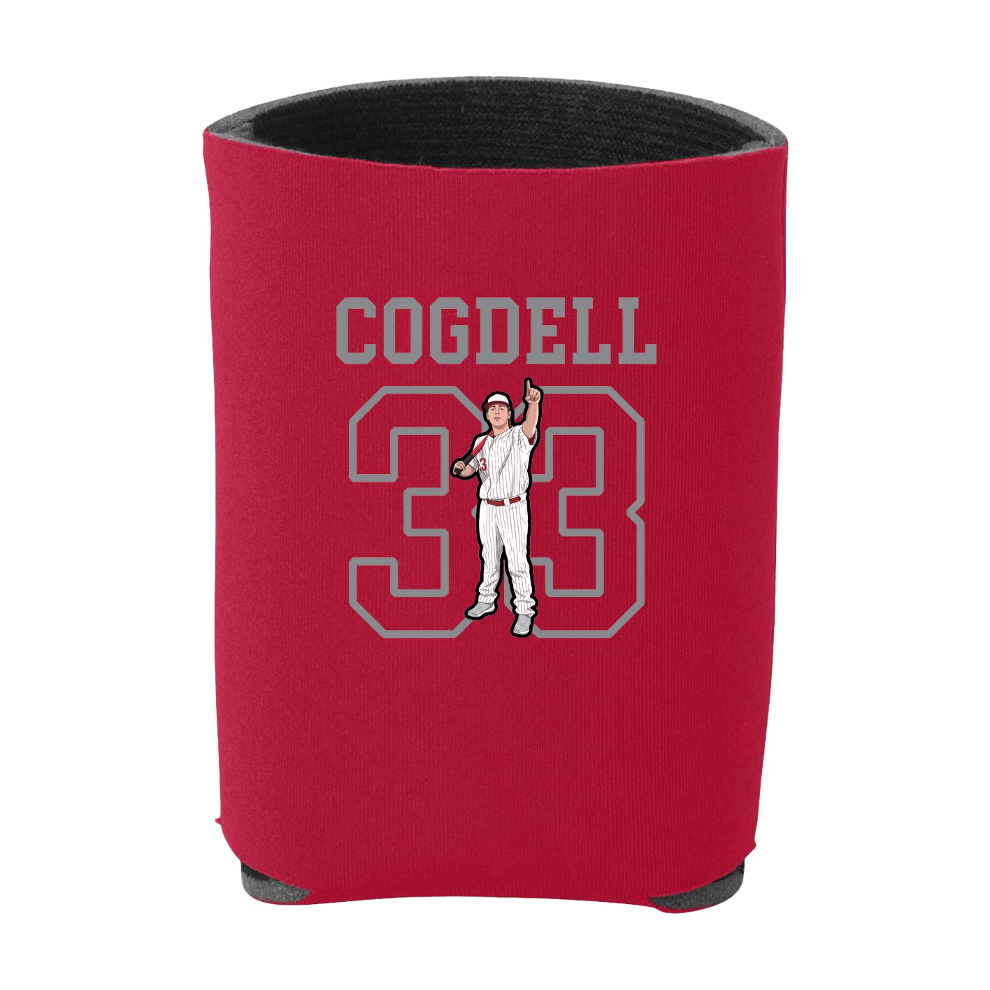 Can Holder — Shirsey in Red