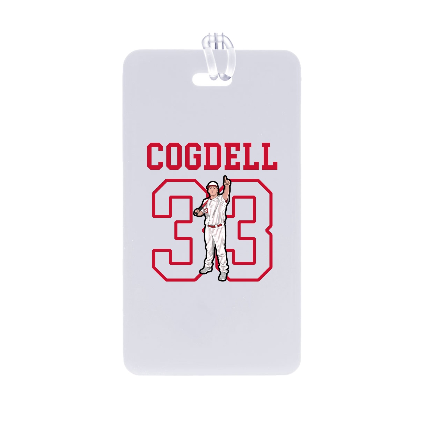 Bag Tag — Shirsey in Classic