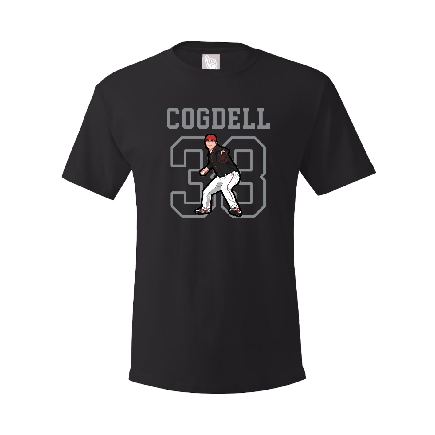 Youth Tee — Shirsey in Black