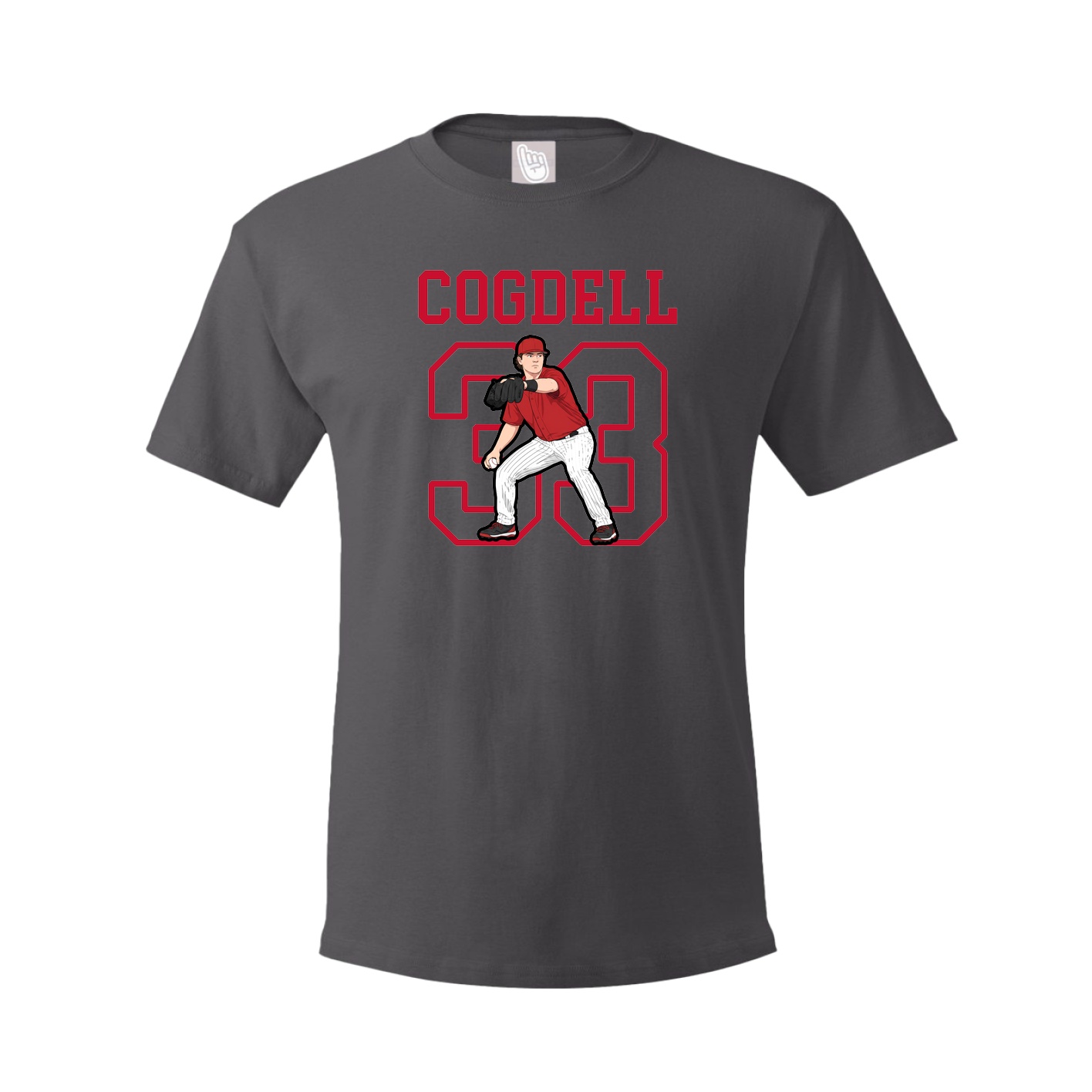 Tee — Shirsey in Grey