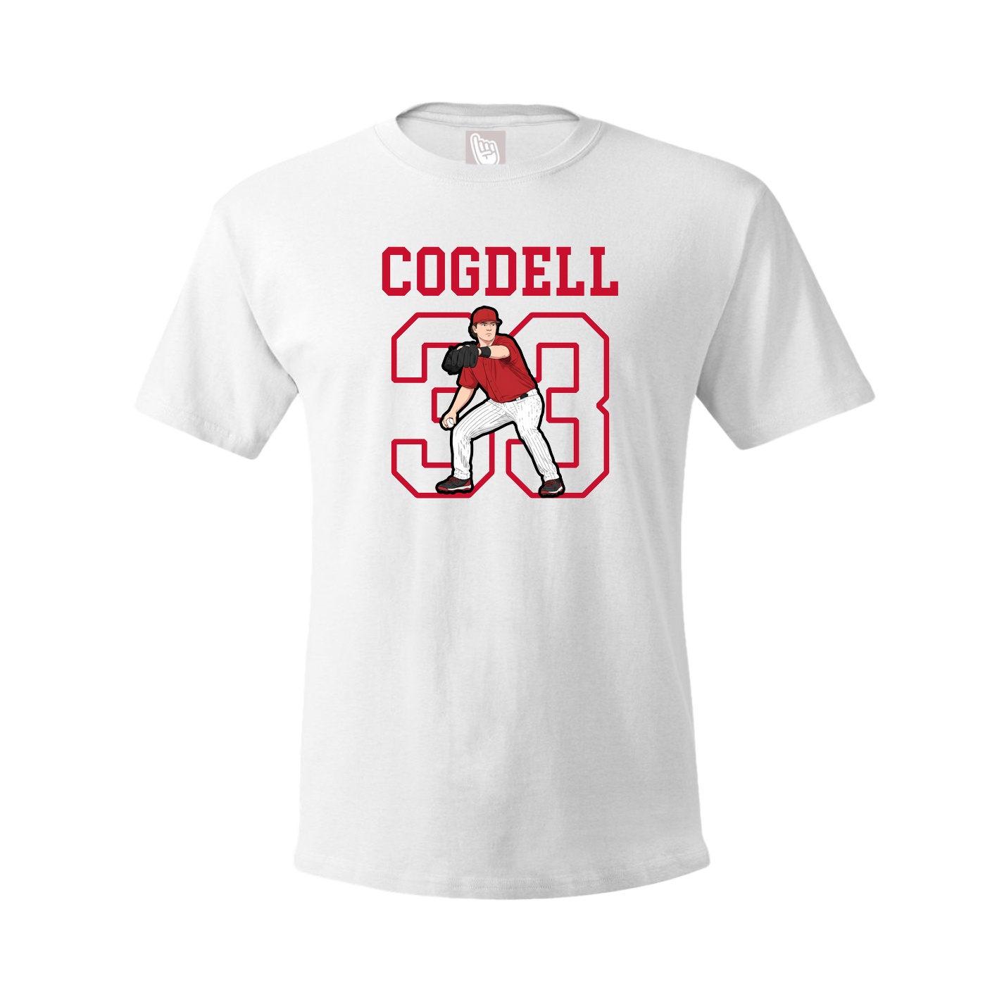 Youth Tee — Shirsey in White