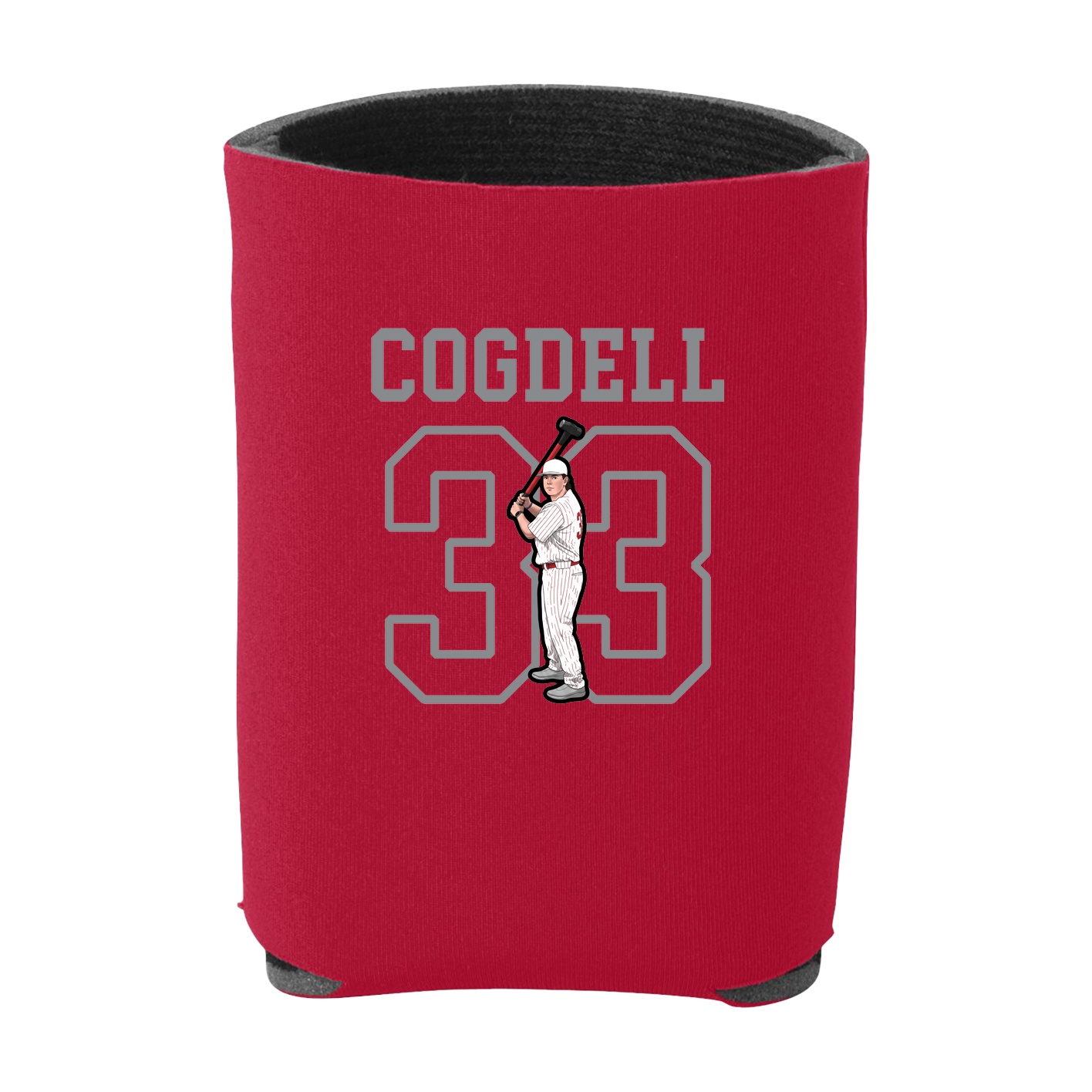 Can Holder — Shirsey in Red