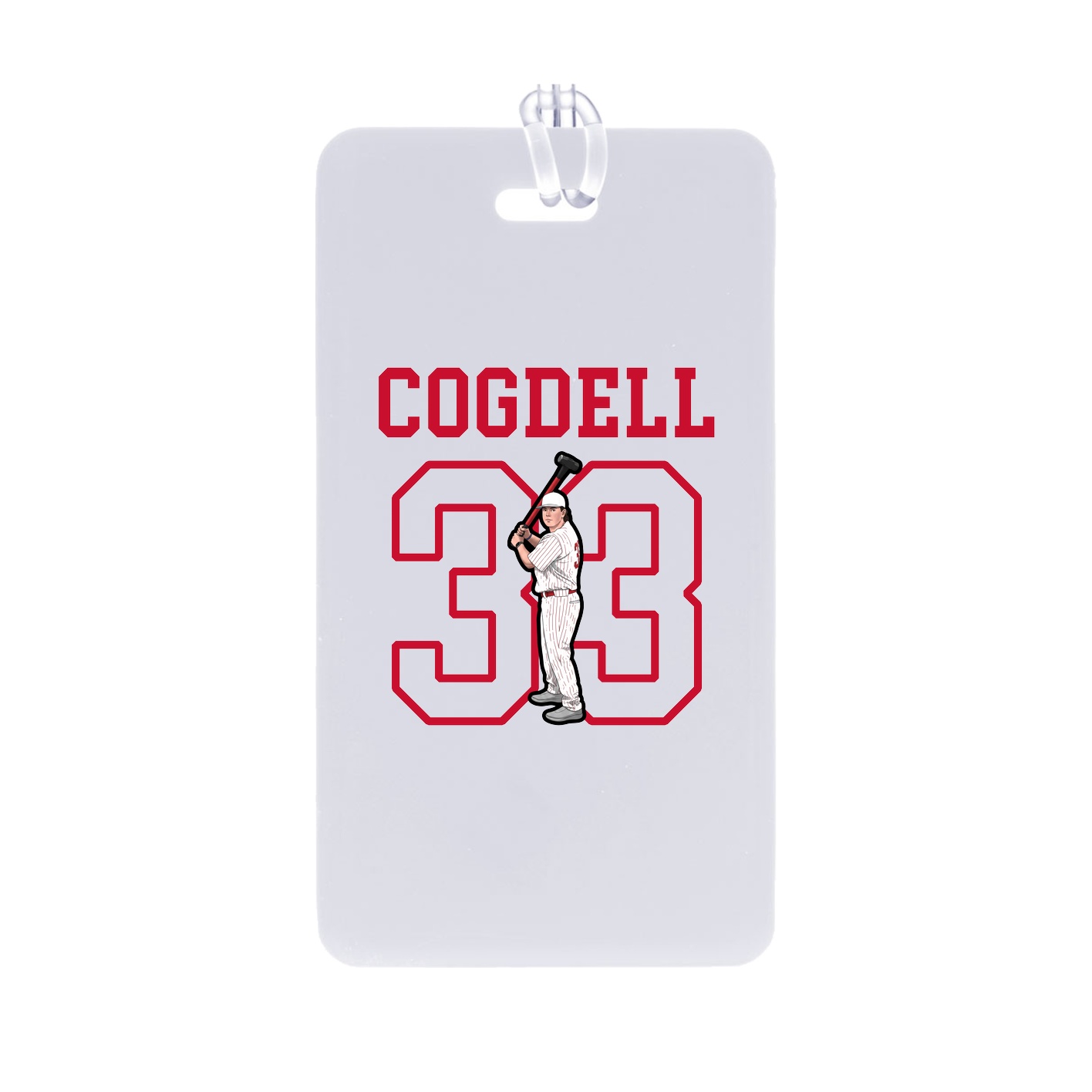Bag Tag — Shirsey in Classic