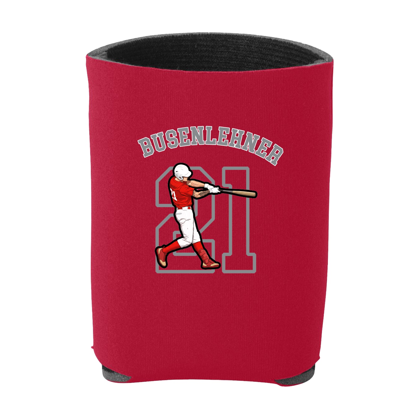 Can Holder — Shirsey Arch in Red