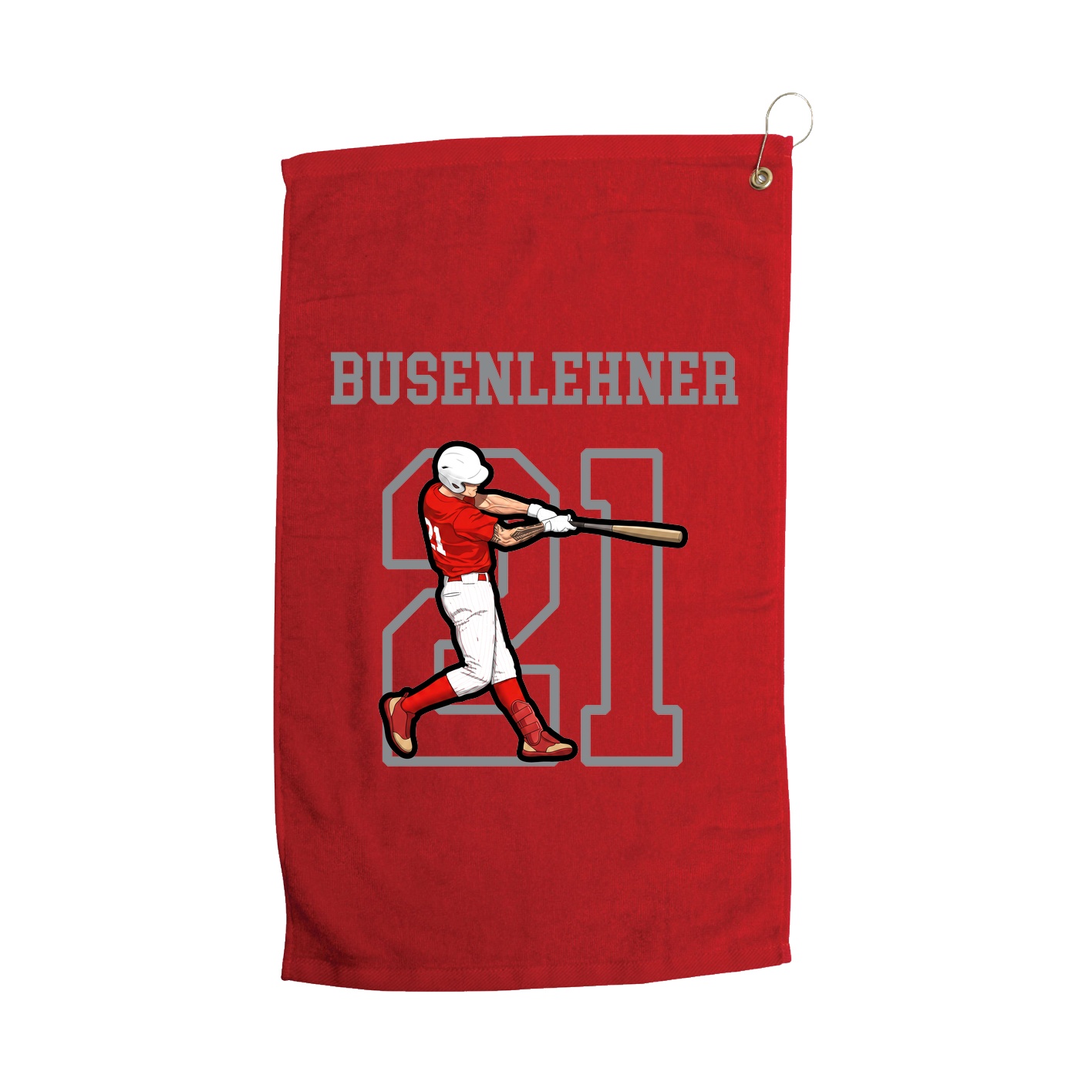 Golf Towel — Shirsey in Red