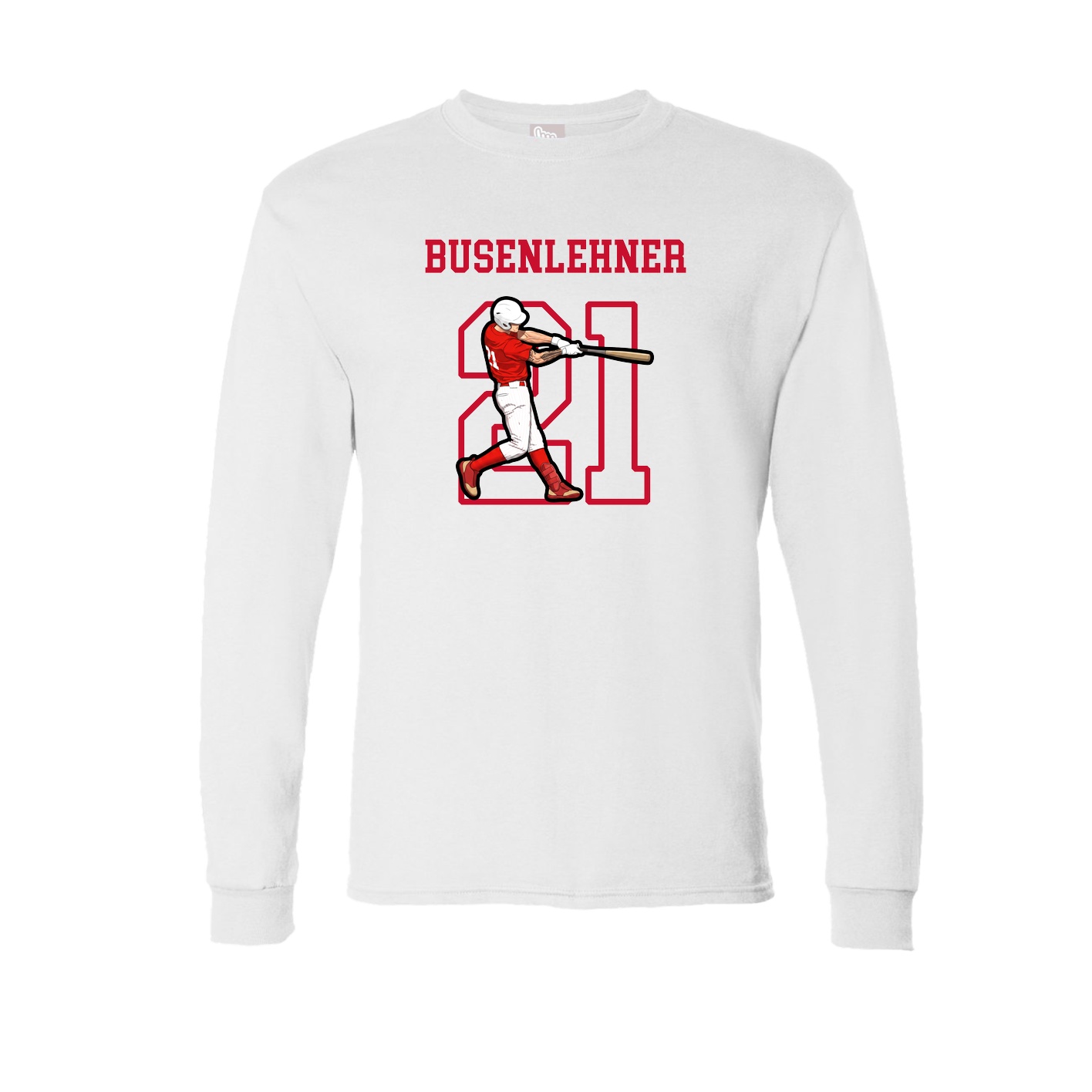Long Sleeve Tee — Shirsey in White