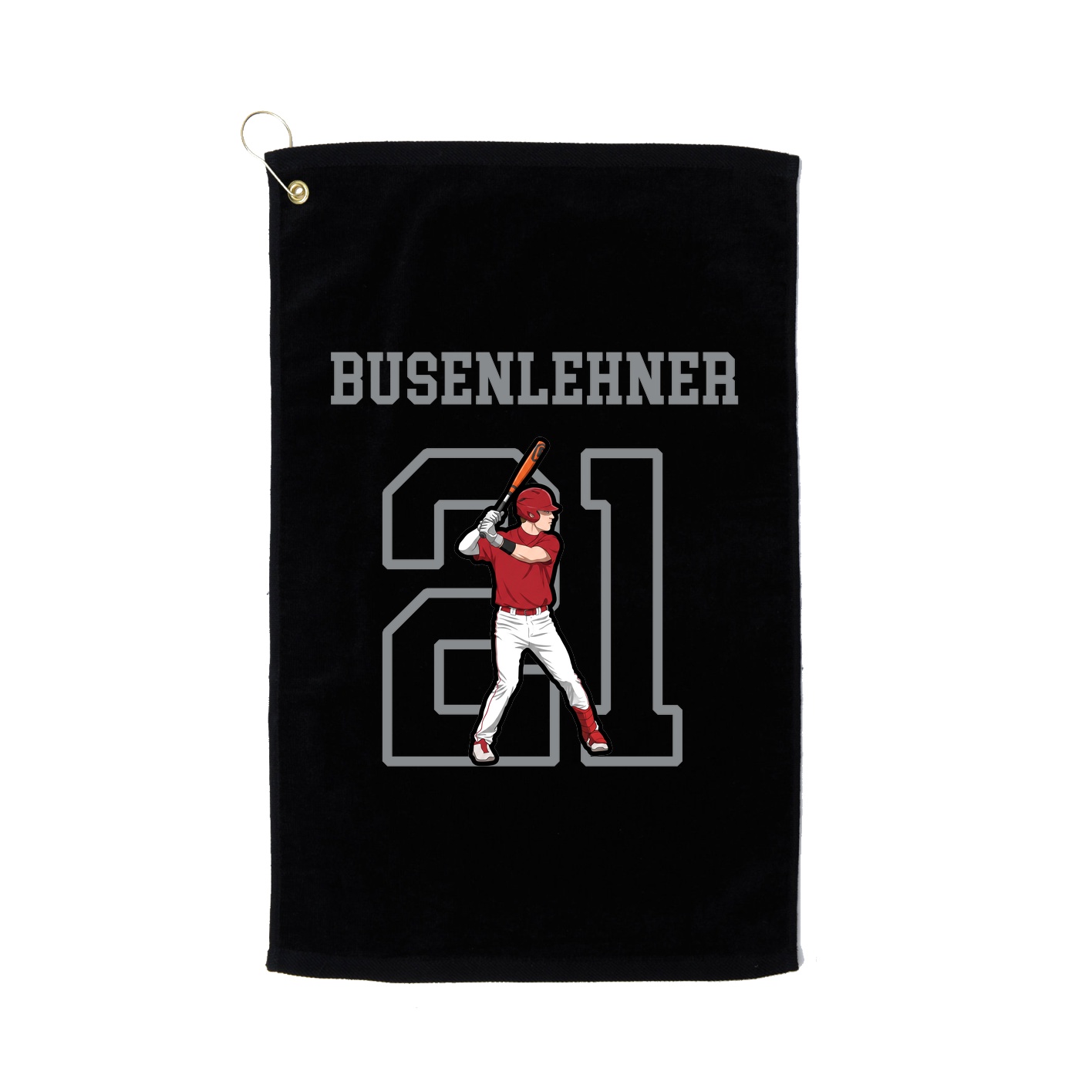 Golf Towel — Shirsey in Black