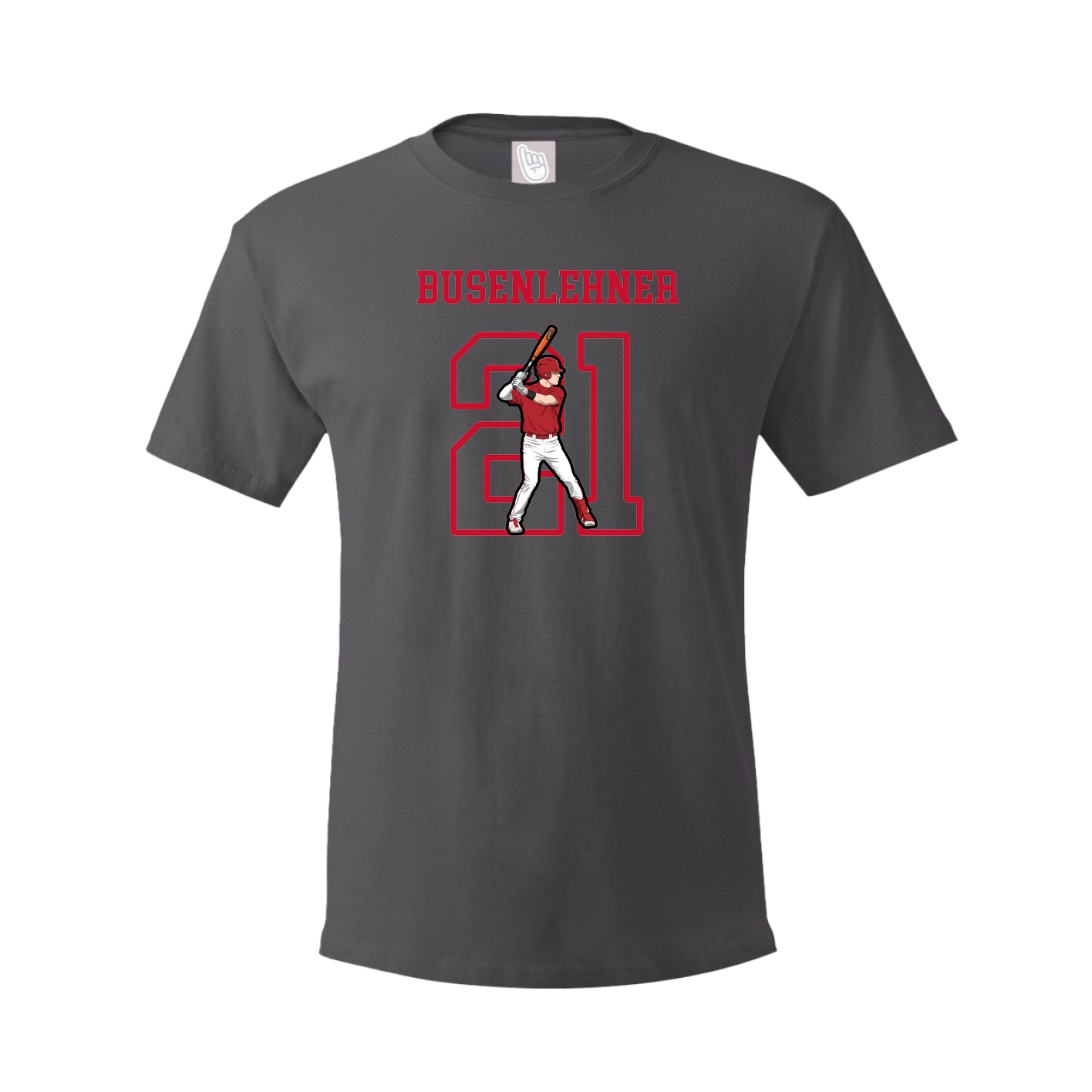 Tee — Shirsey in Grey