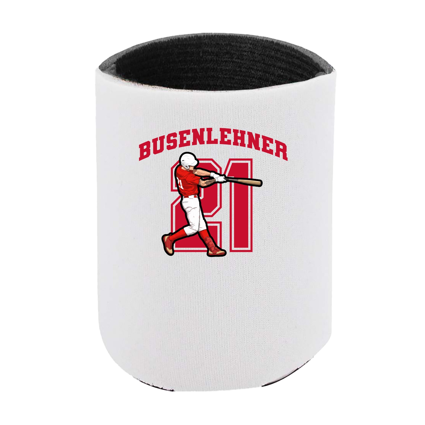 Can Holder — Number in White