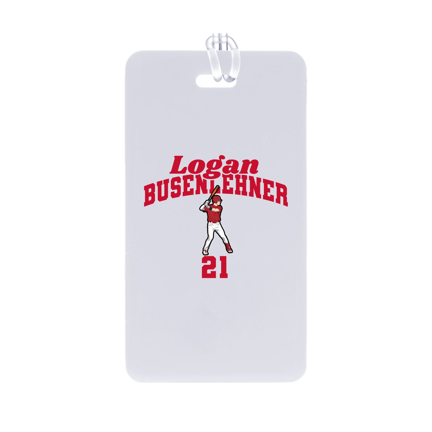 Bag Tag — Signature Arch in Classic
