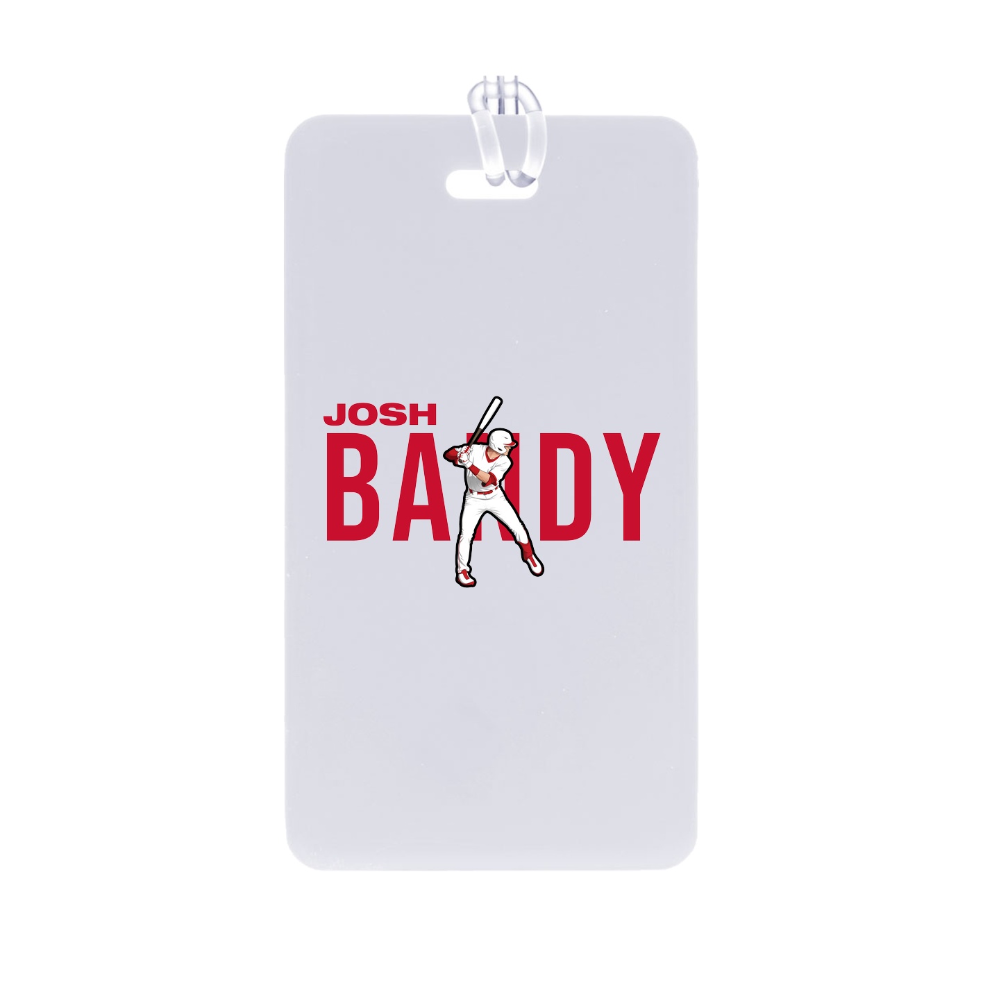 Bag Tag — Player Name in Classic
