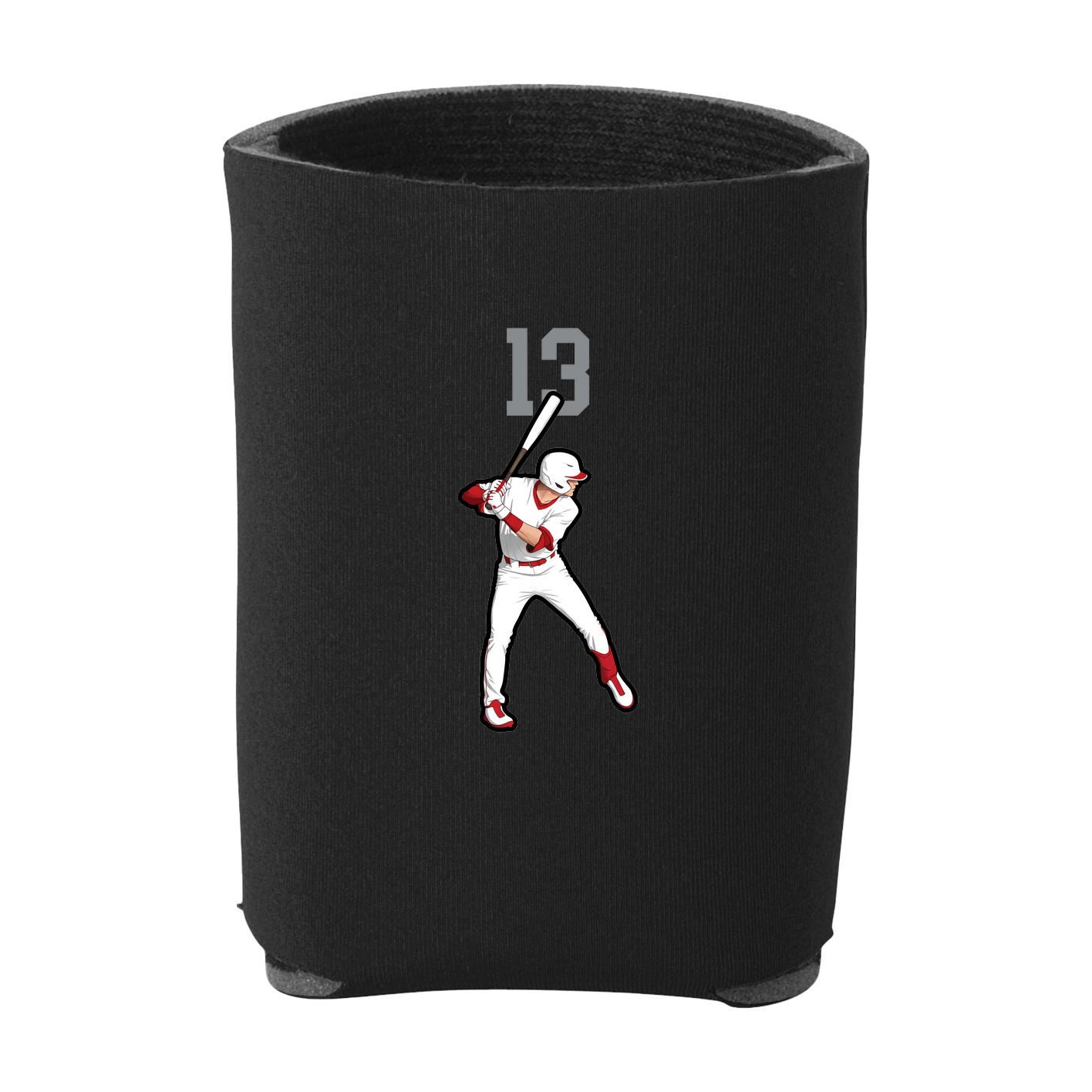 Can Holder — Number Top in Black