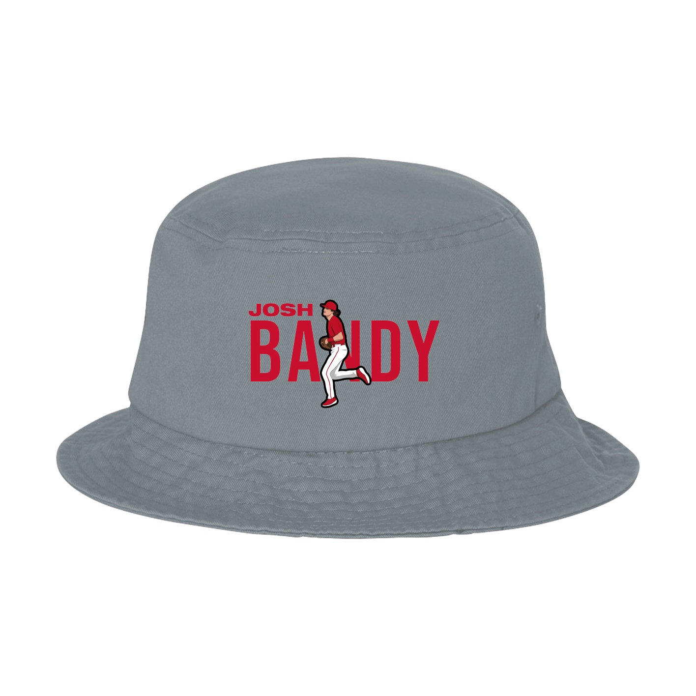 Bucket Cap — Player Name in Grey