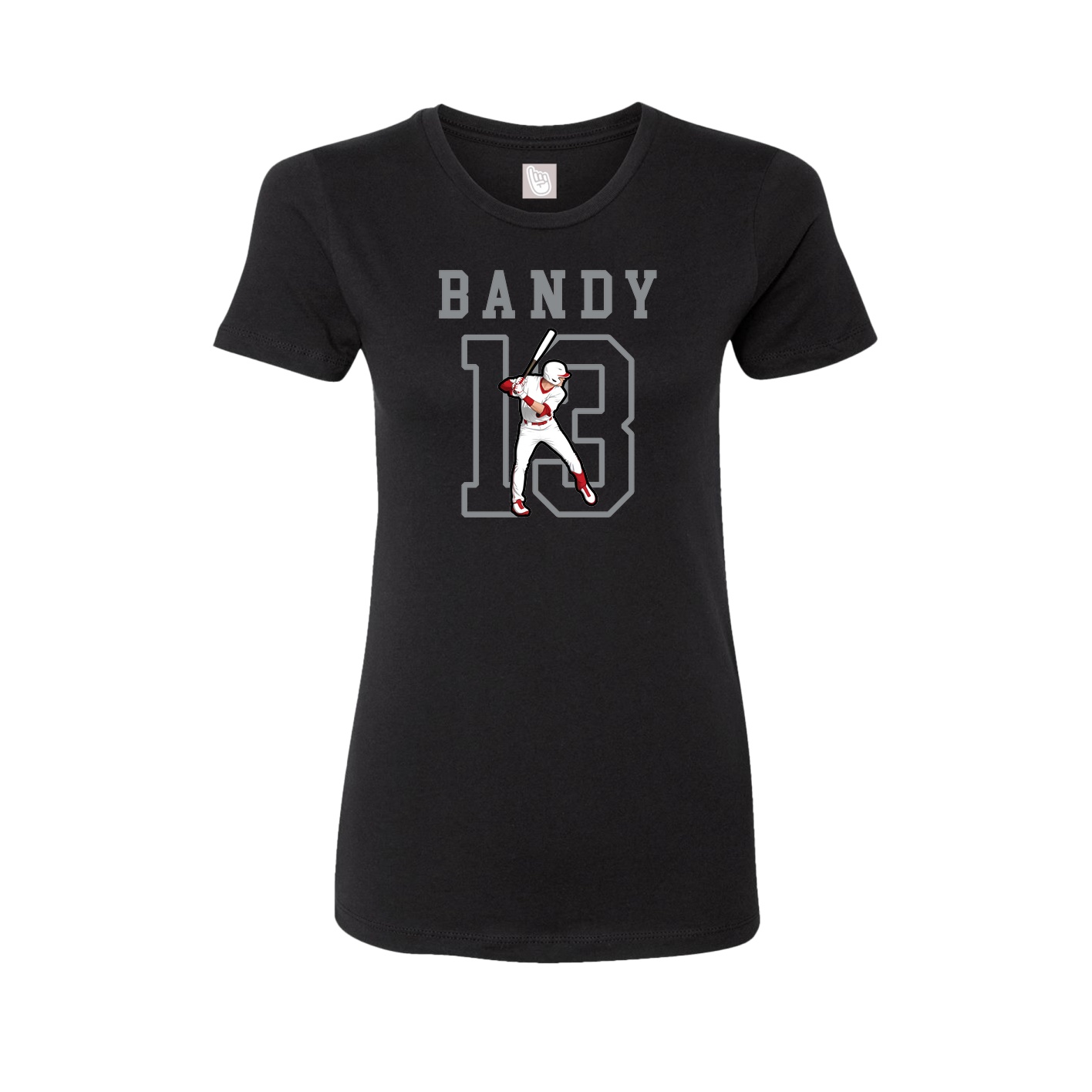 Fitted Women's Tee — Shirsey in Black