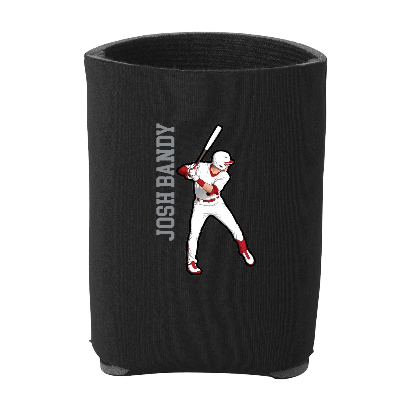 Can Holder — Name Vertical in Black