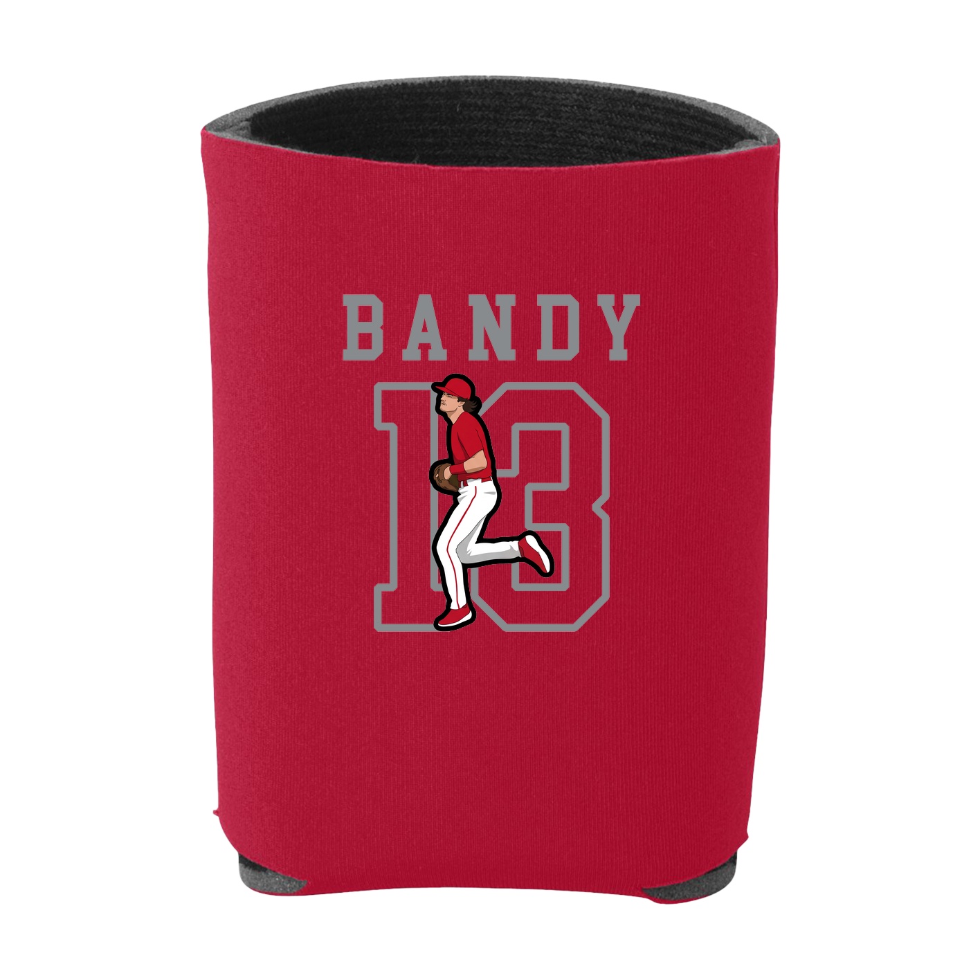 Can Holder — Shirsey in Red