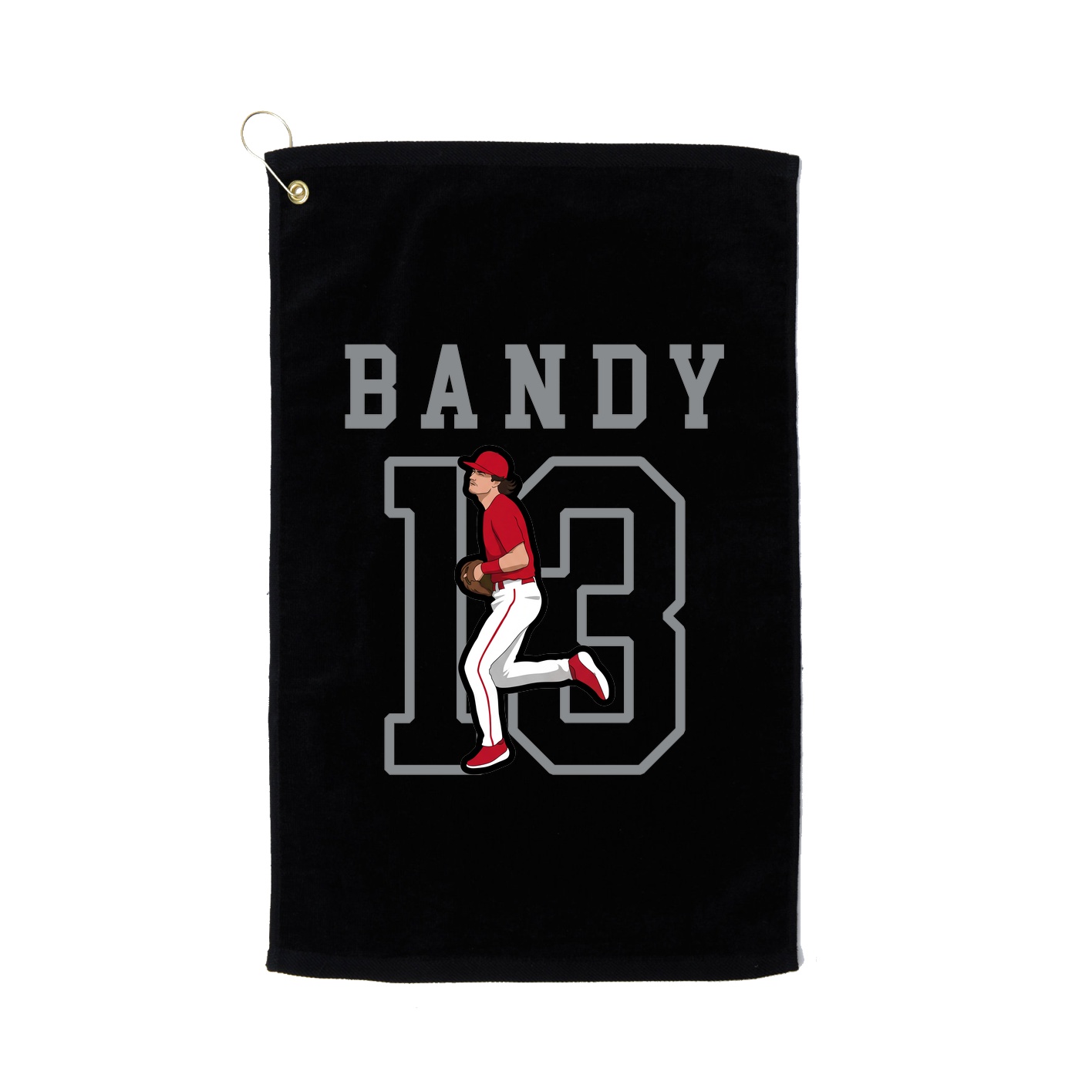 Golf Towel — Shirsey in Black
