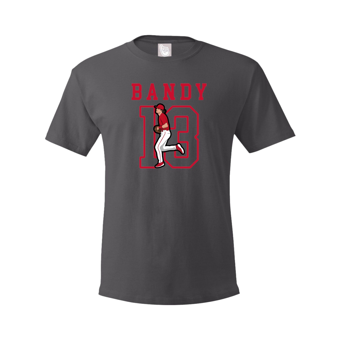 Tee — Shirsey in Grey