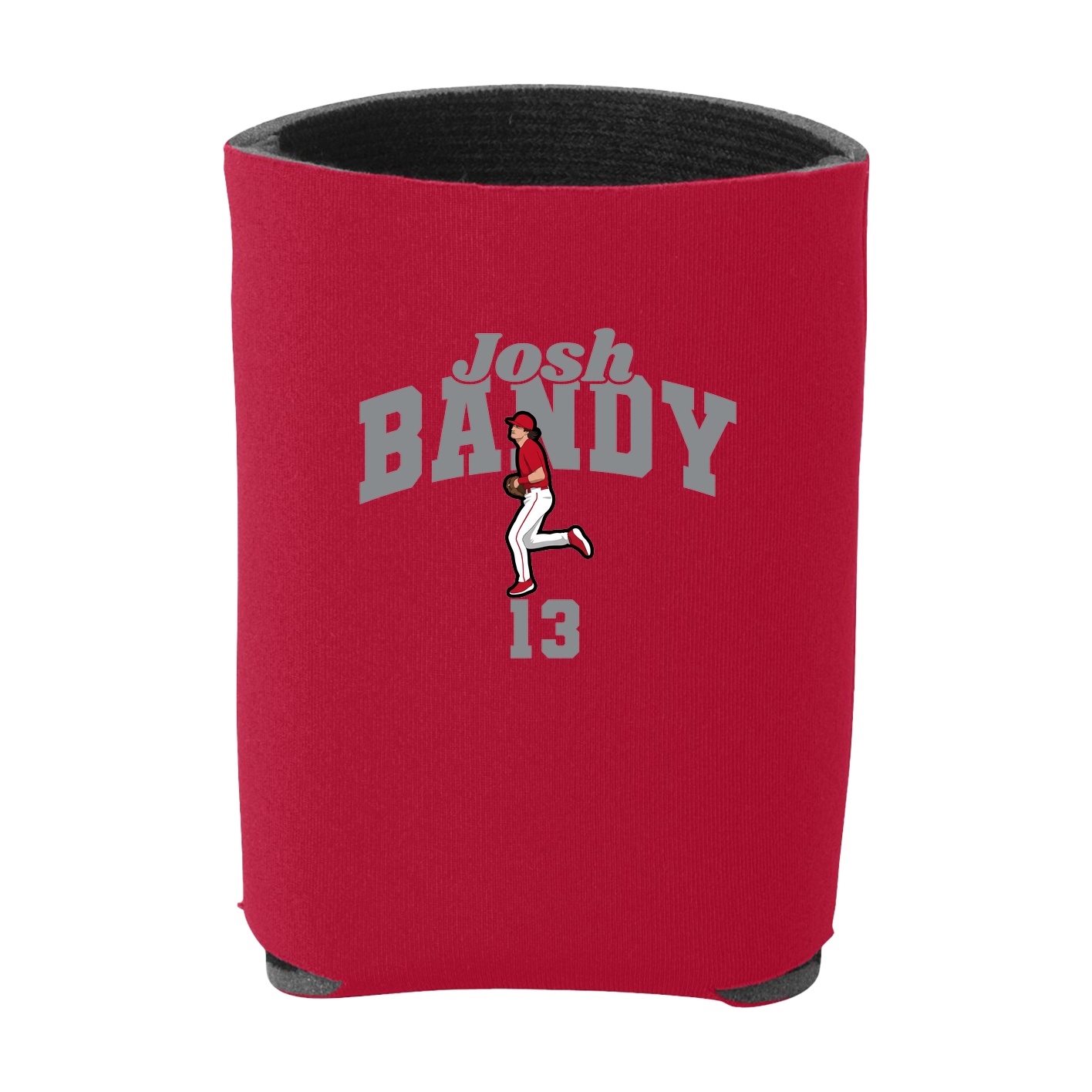 Can Holder — Signature Arch in Red