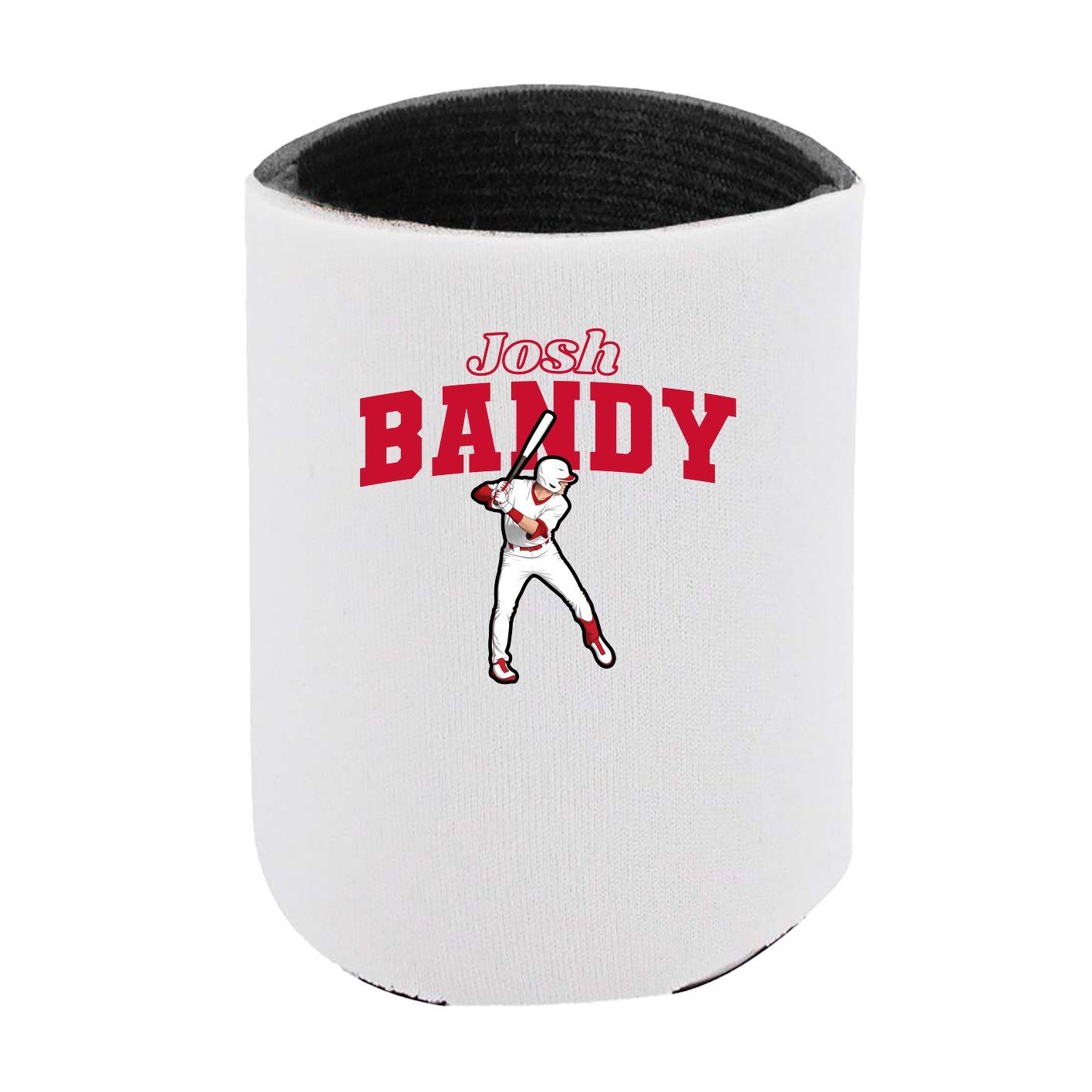 Can Holder — Name Arch in White
